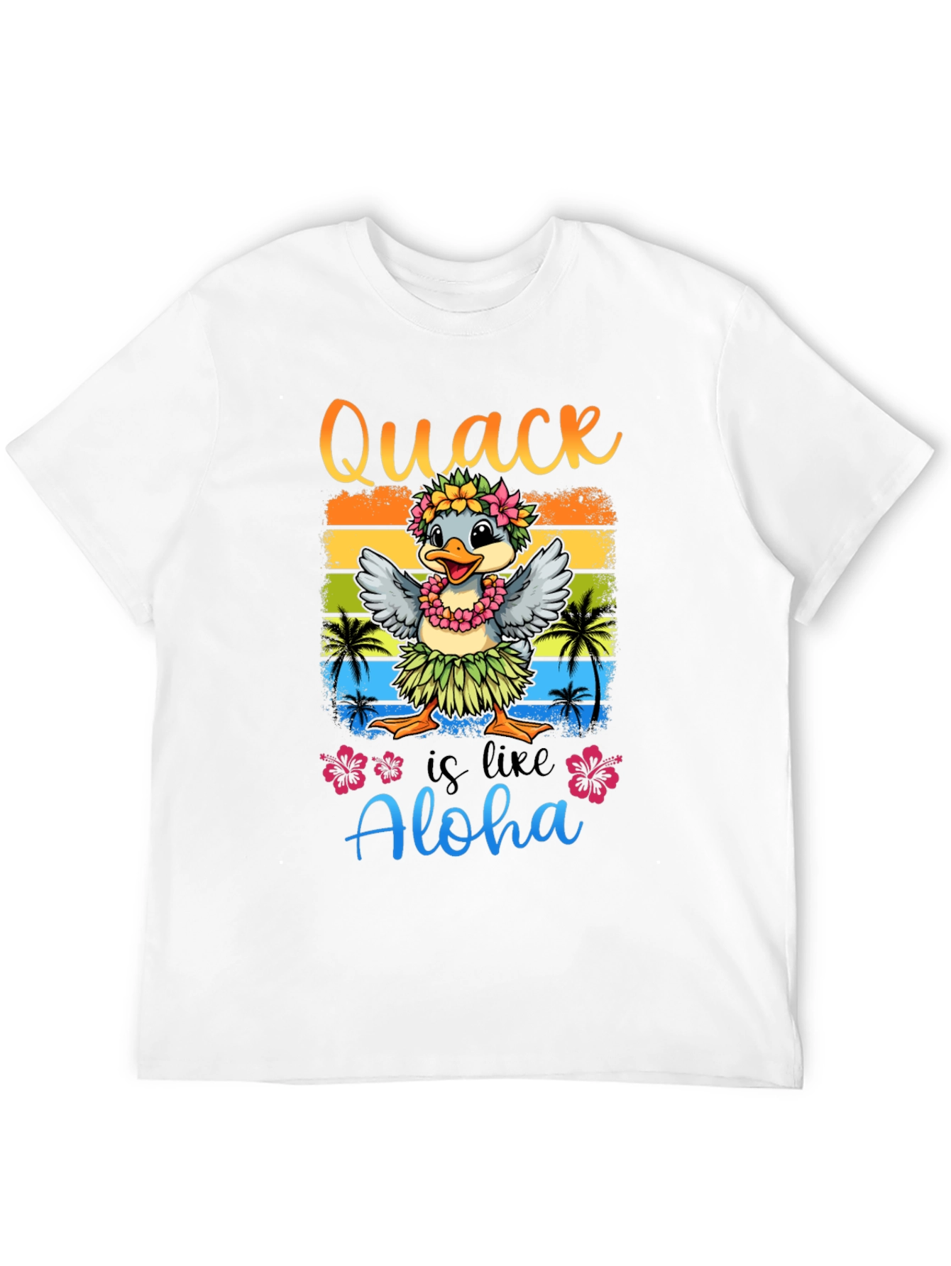 Quack is like Aloha Graphic T-Shirt