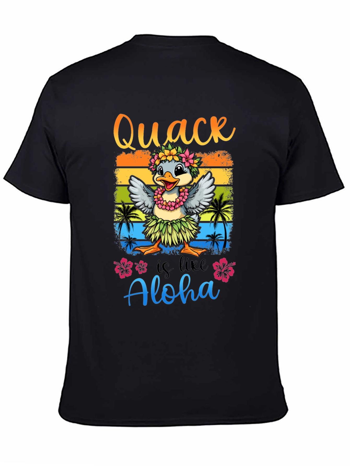 Quack is like Aloha Graphic T-Shirt