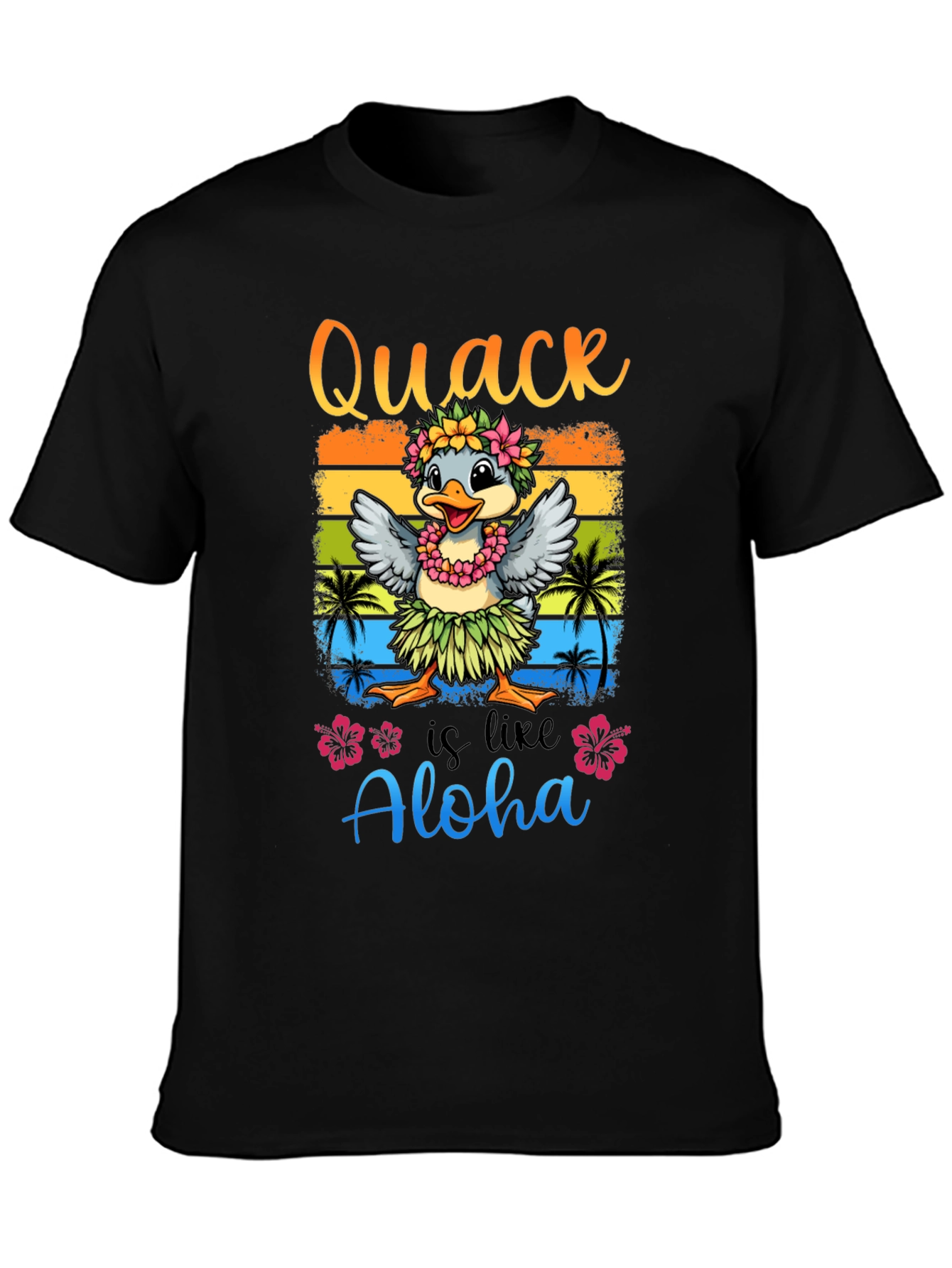 Quack is like Aloha Graphic T-Shirt