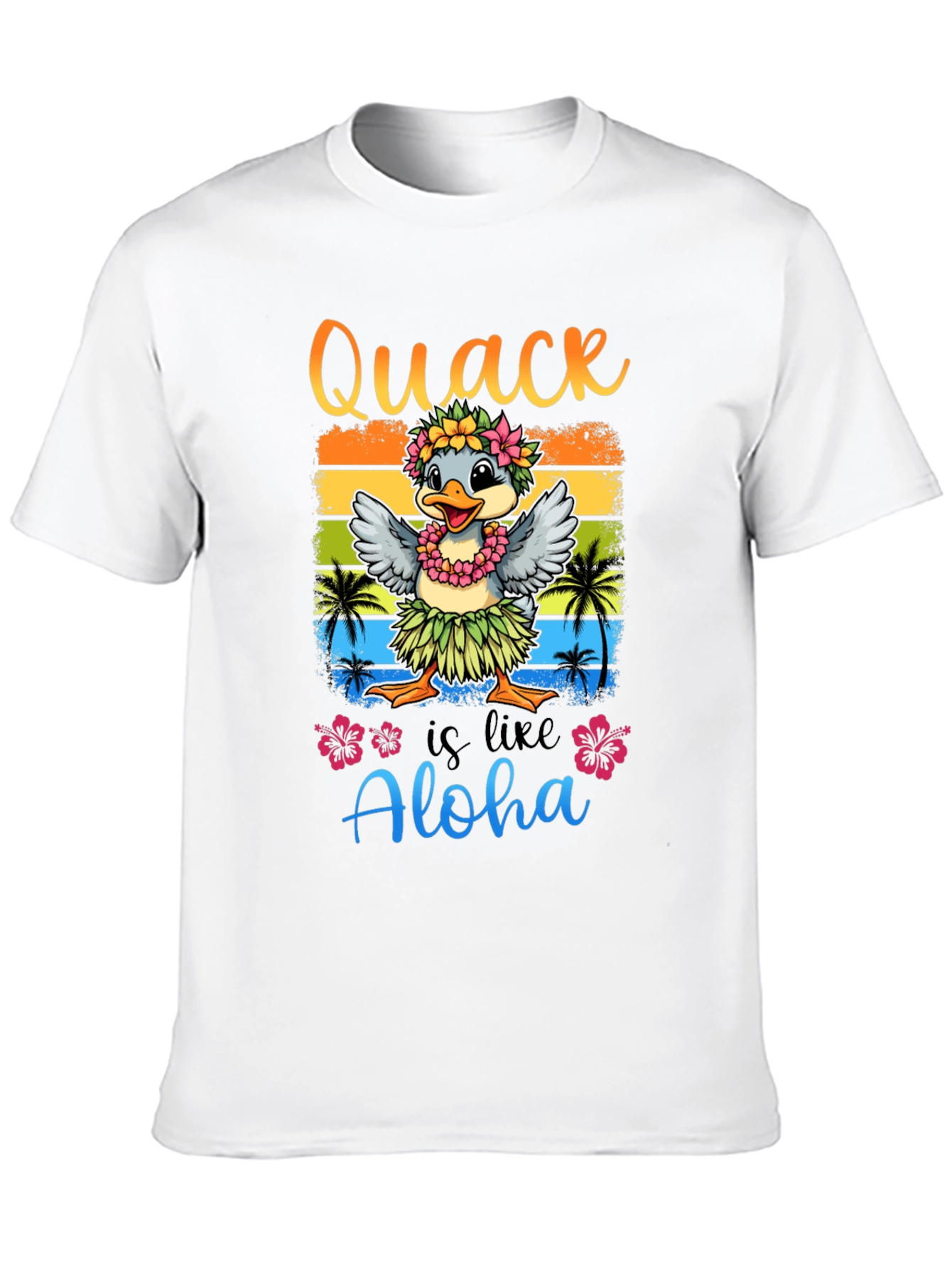 Quack is like Aloha Graphic T-Shirt