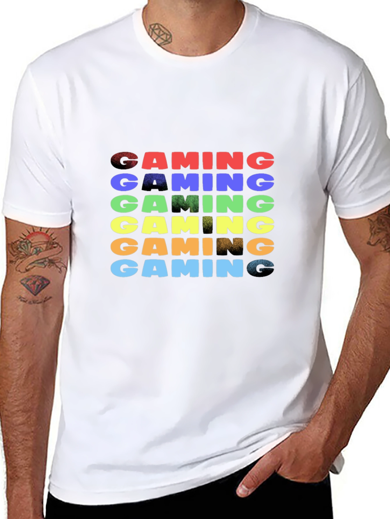 Rainbow Gaming T-Shirt