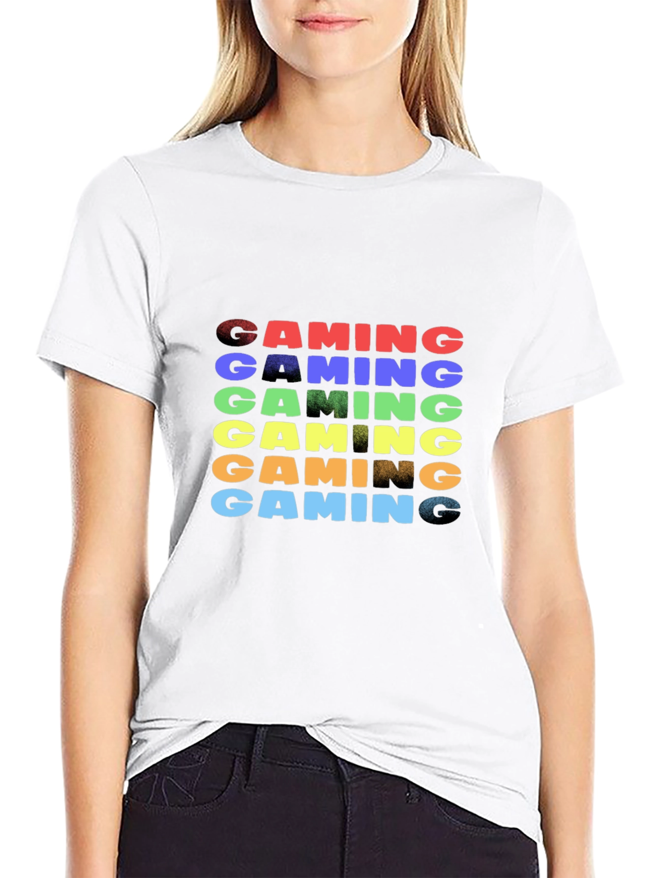 Rainbow Gaming T-Shirt