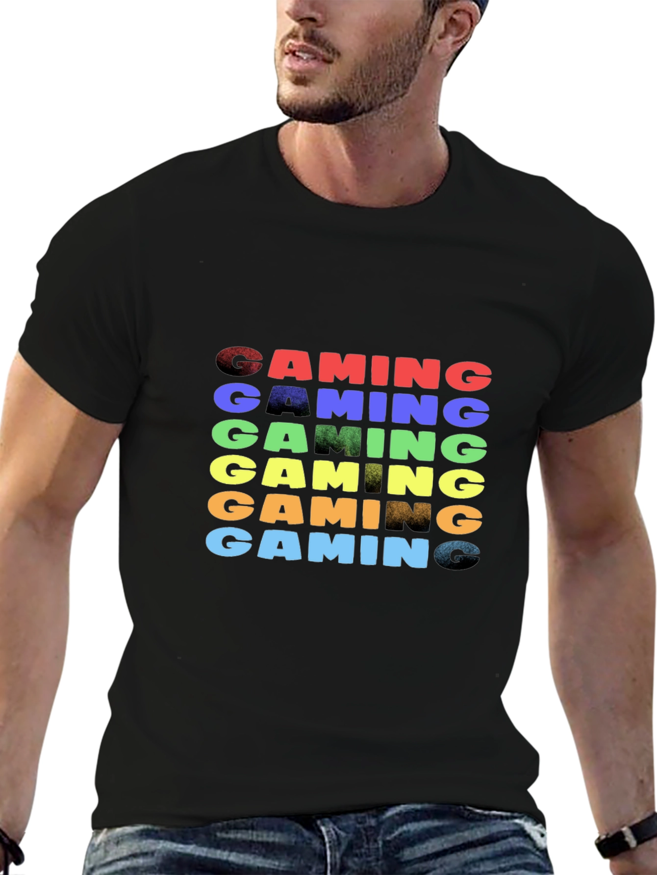 Rainbow Gaming T-Shirt
