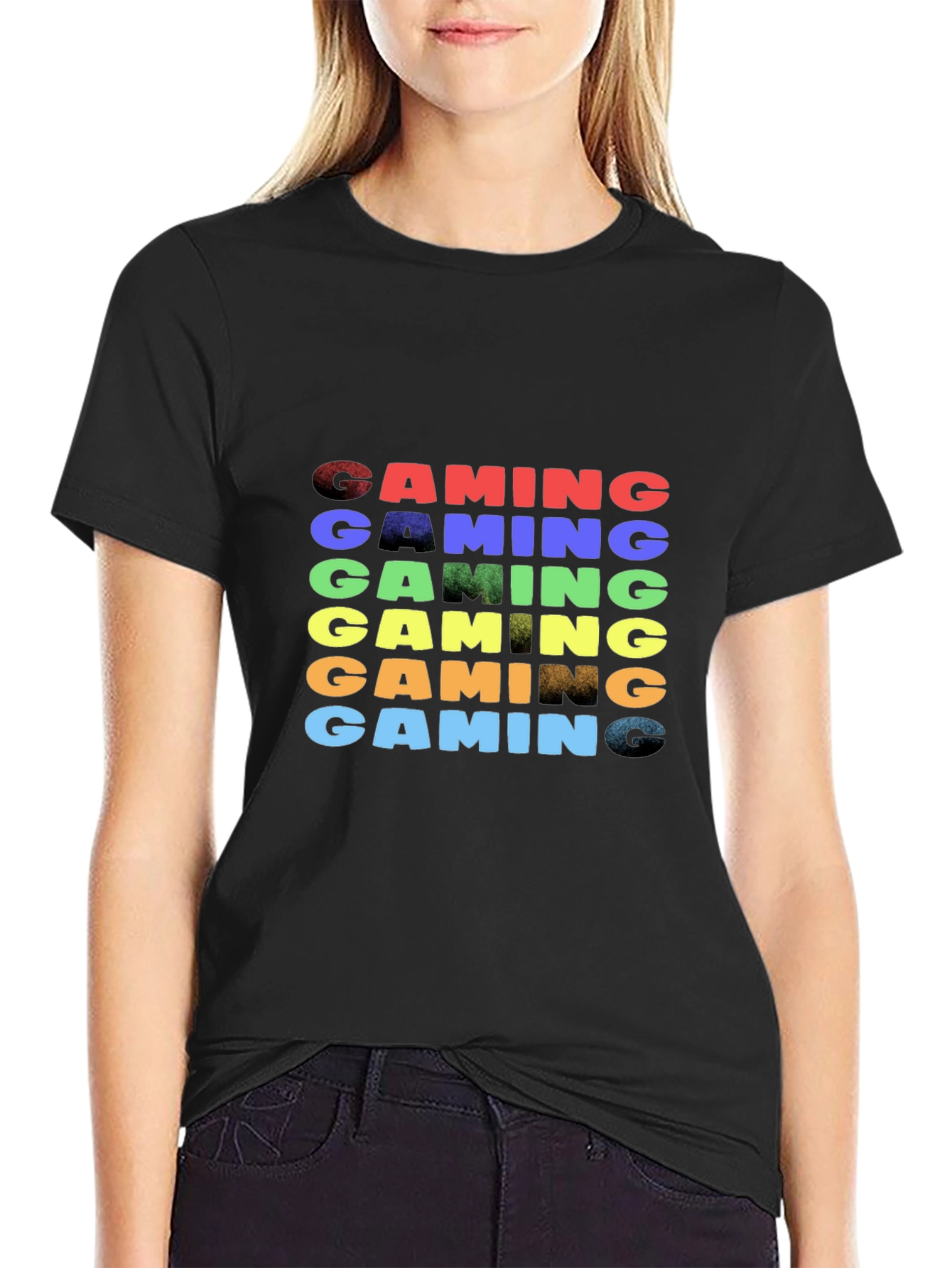 Rainbow Gaming T-Shirt