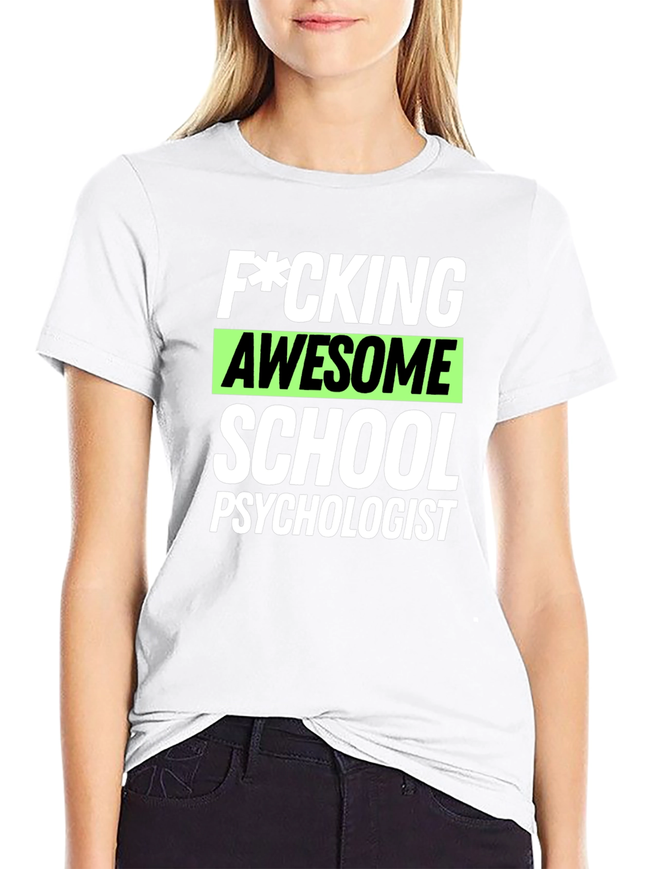 Awesome School Psychologist T-Shirt
