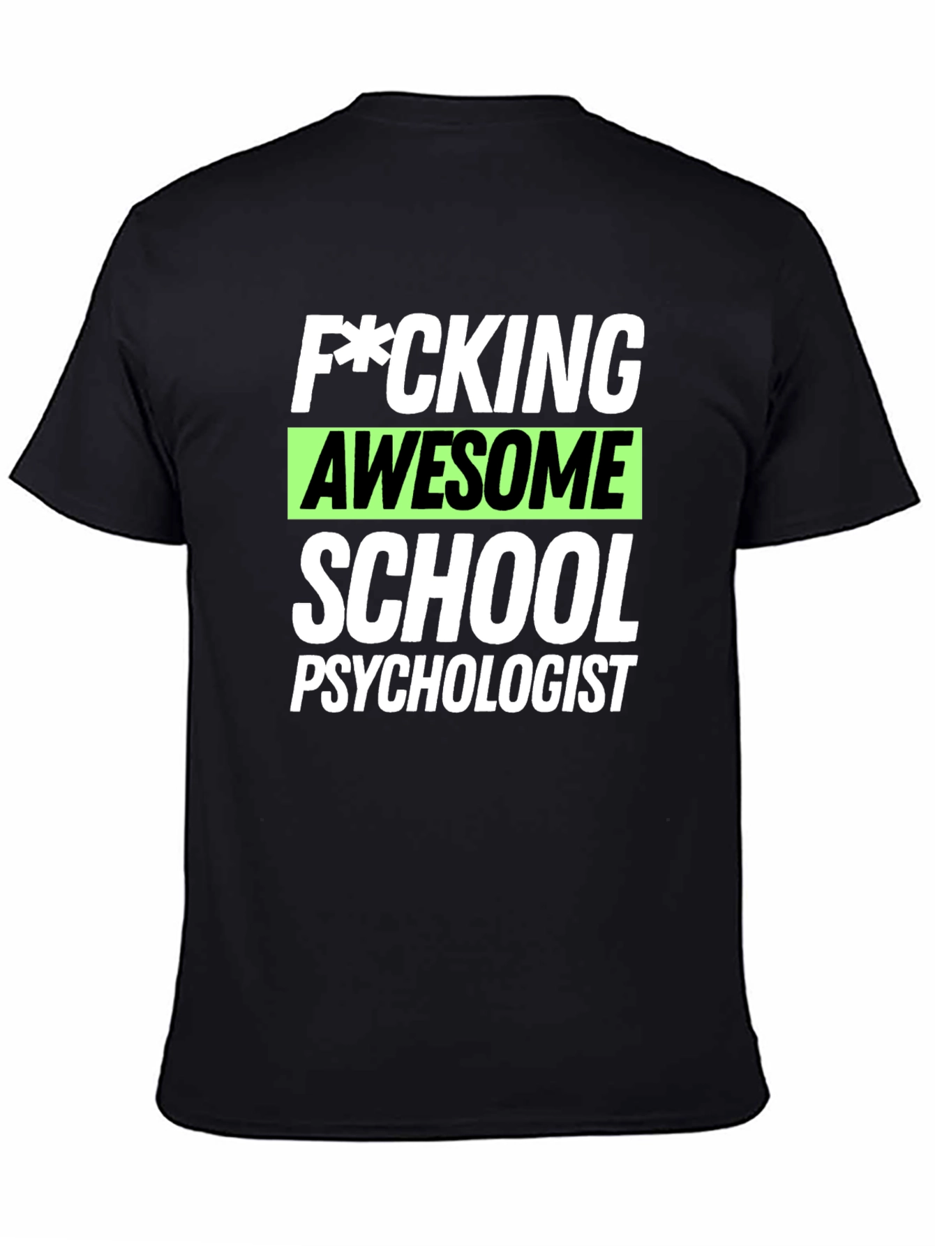 Awesome School Psychologist T-Shirt