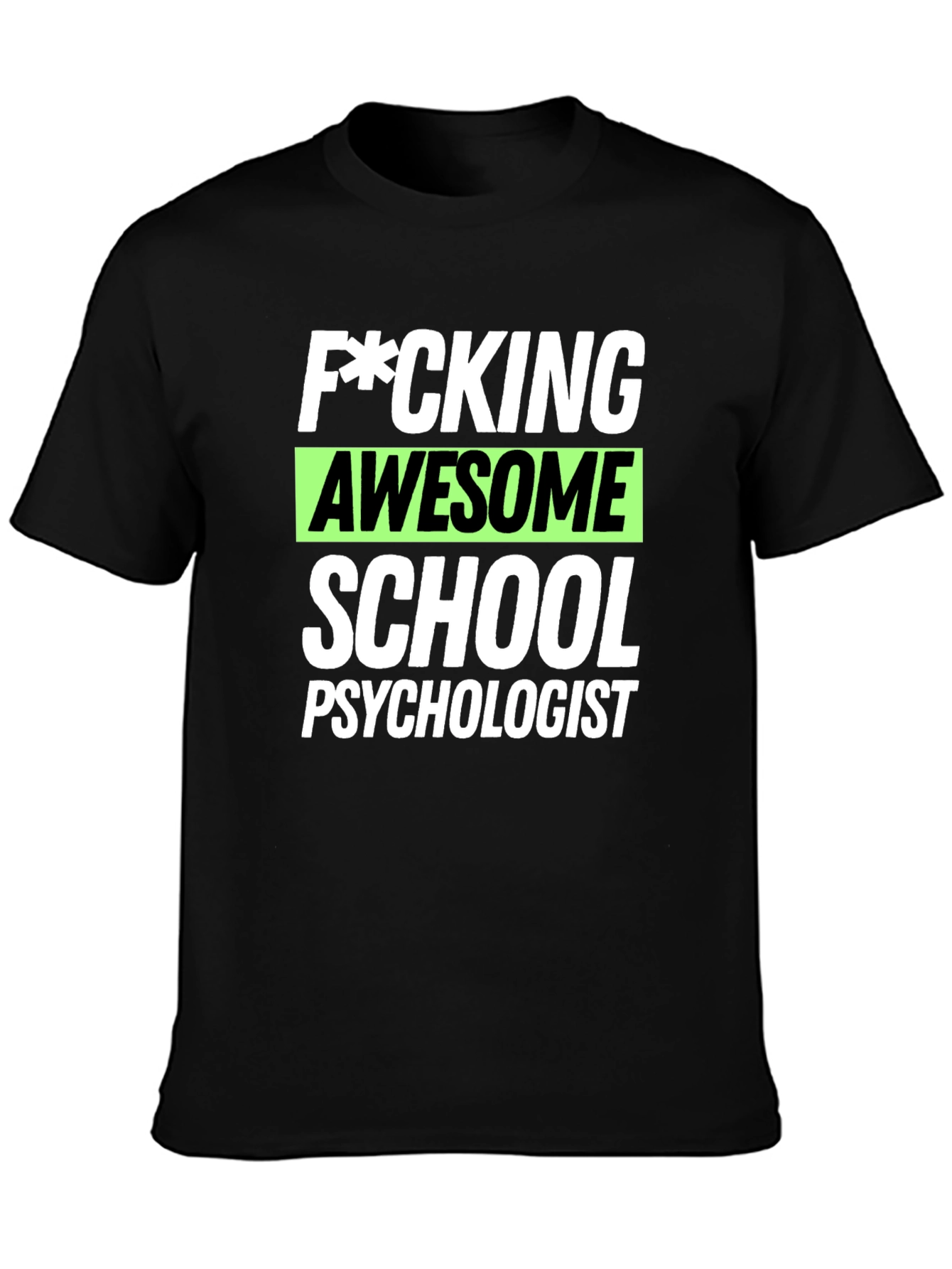 Awesome School Psychologist T-Shirt