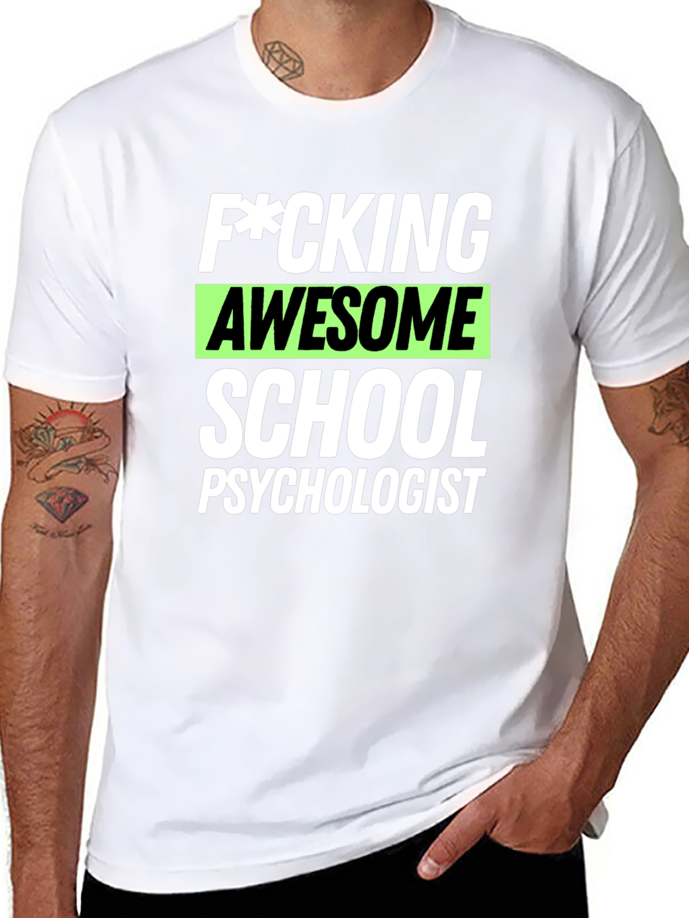 Awesome School Psychologist T-Shirt