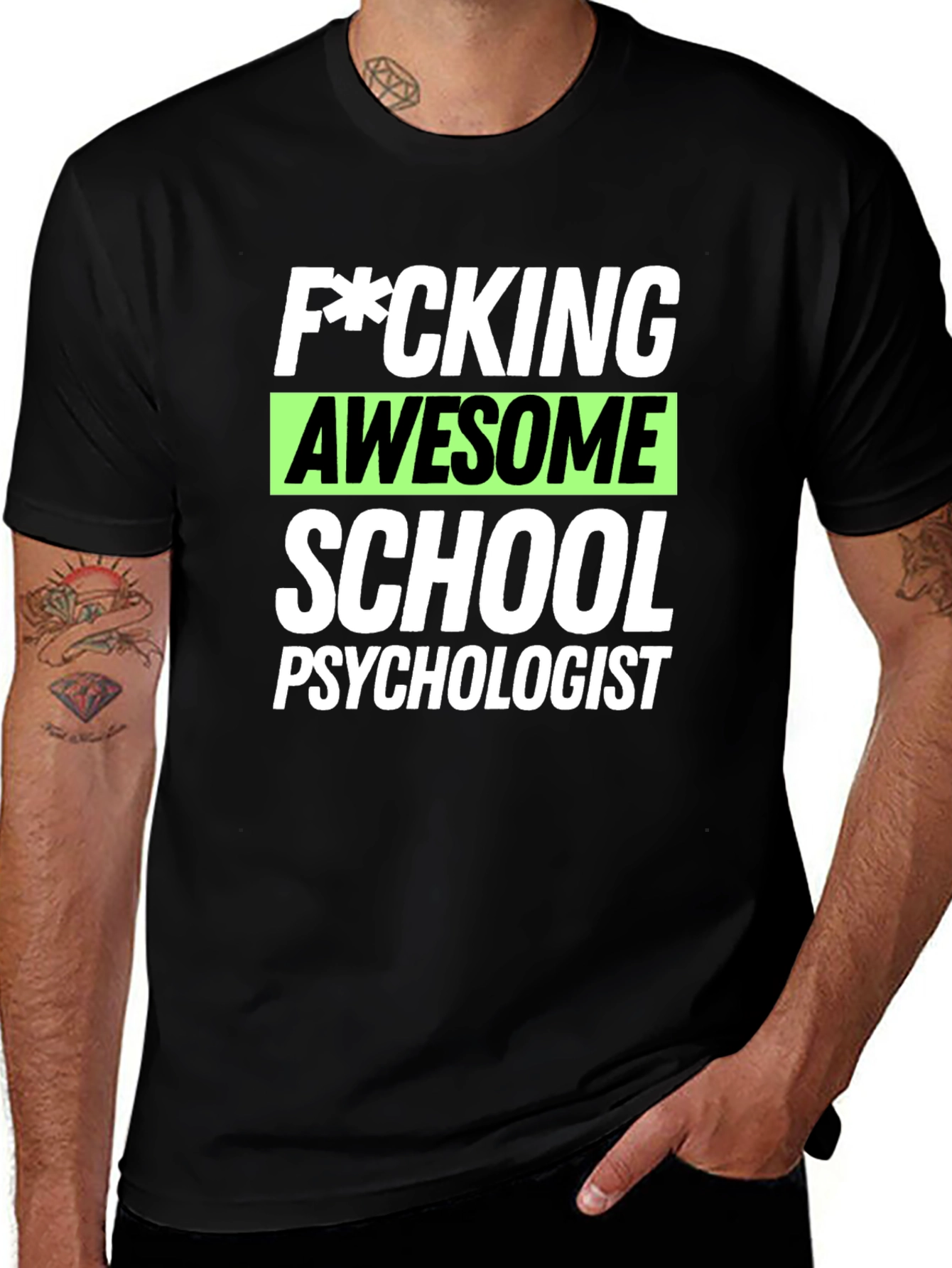 Awesome School Psychologist T-Shirt