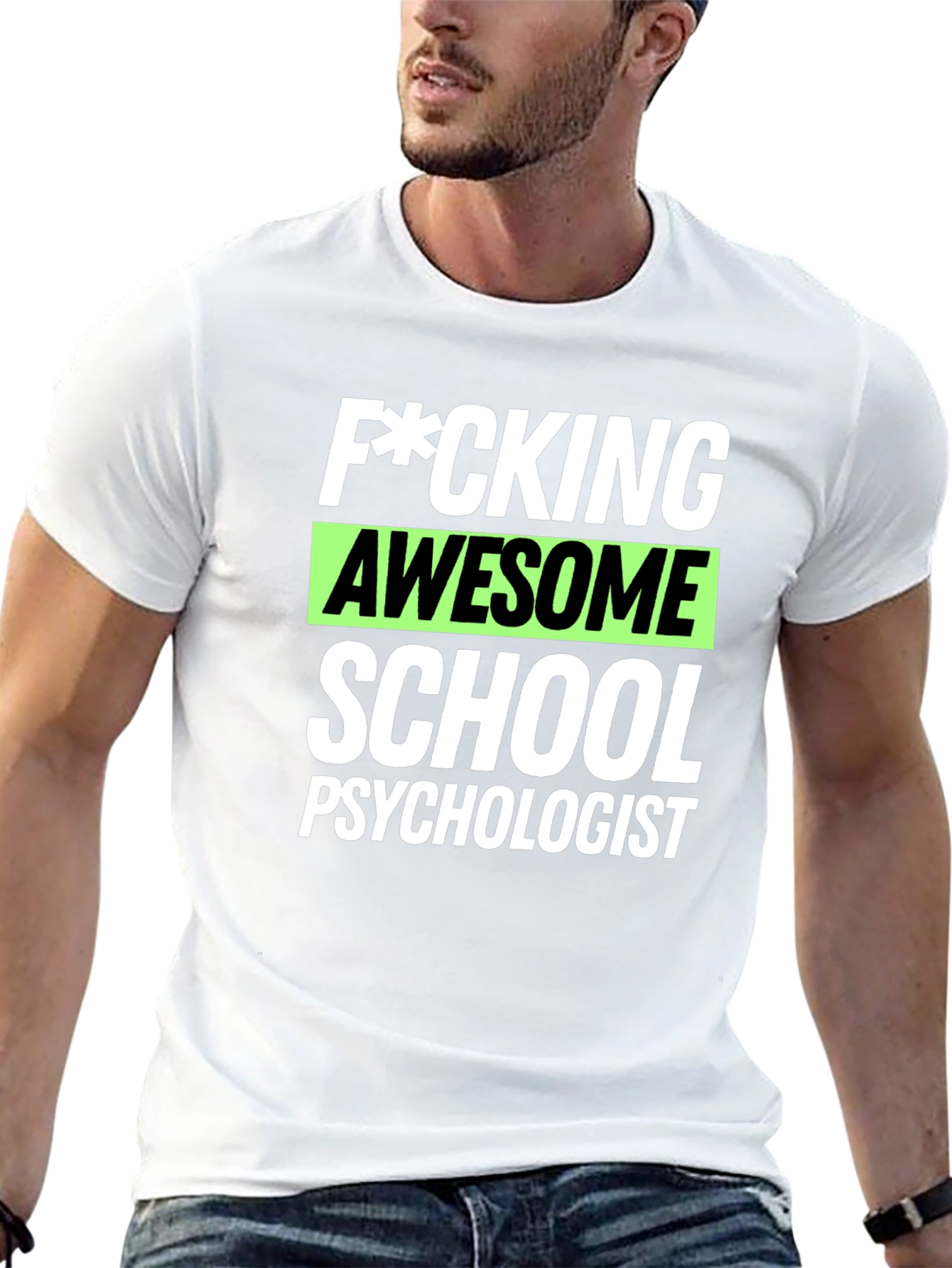 Awesome School Psychologist T-Shirt