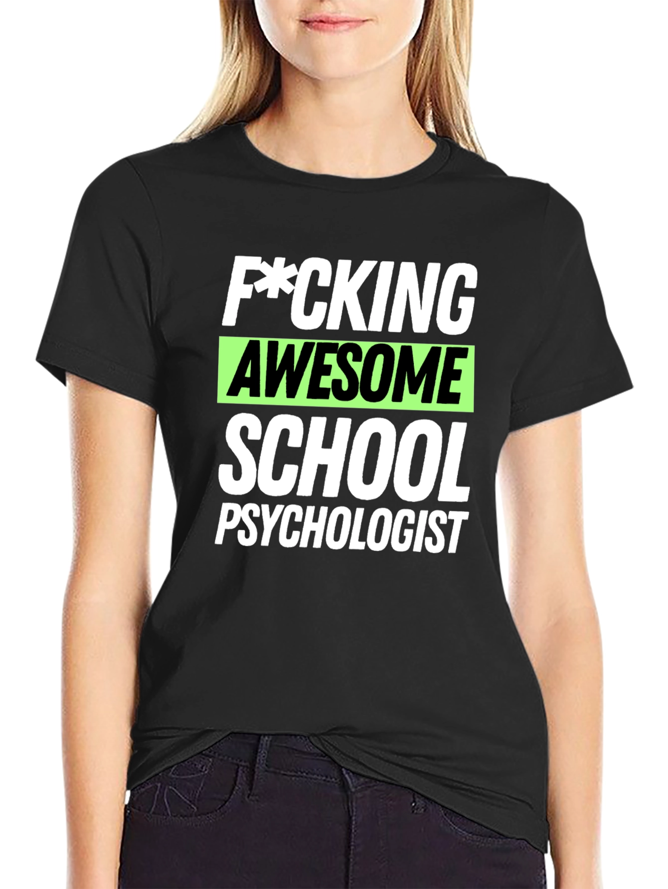 Awesome School Psychologist T-Shirt