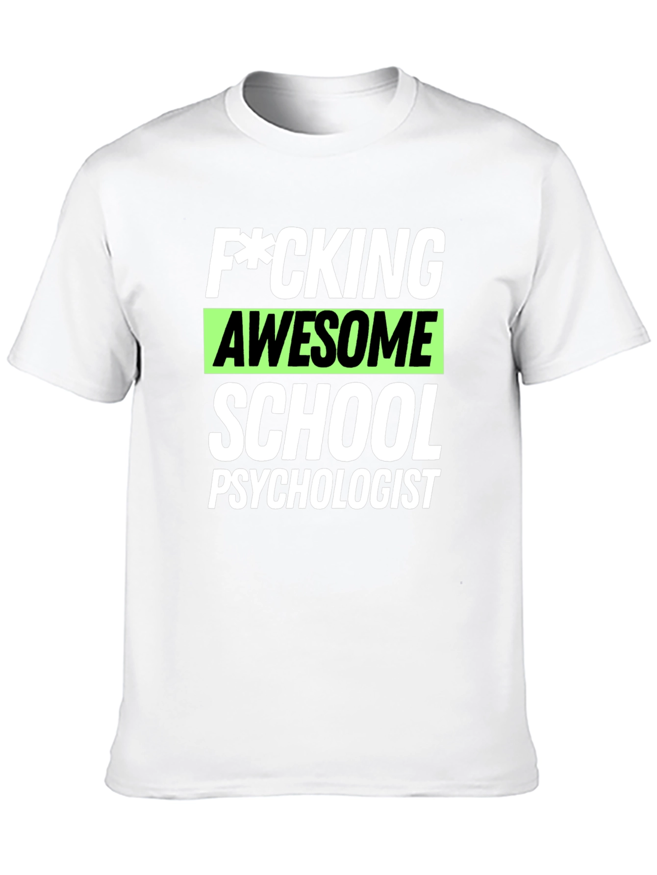 Awesome School Psychologist T-Shirt