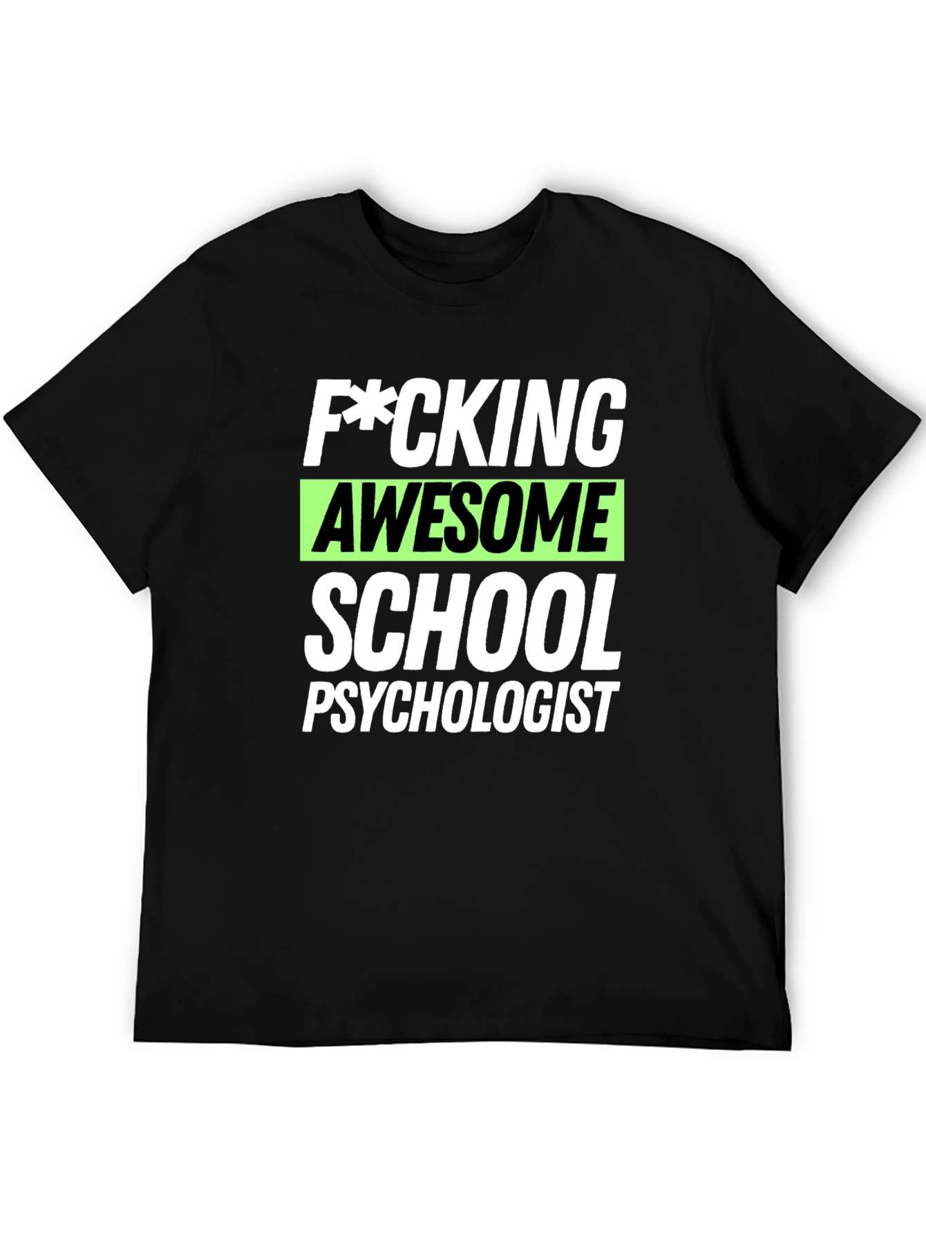 Awesome School Psychologist T-Shirt
