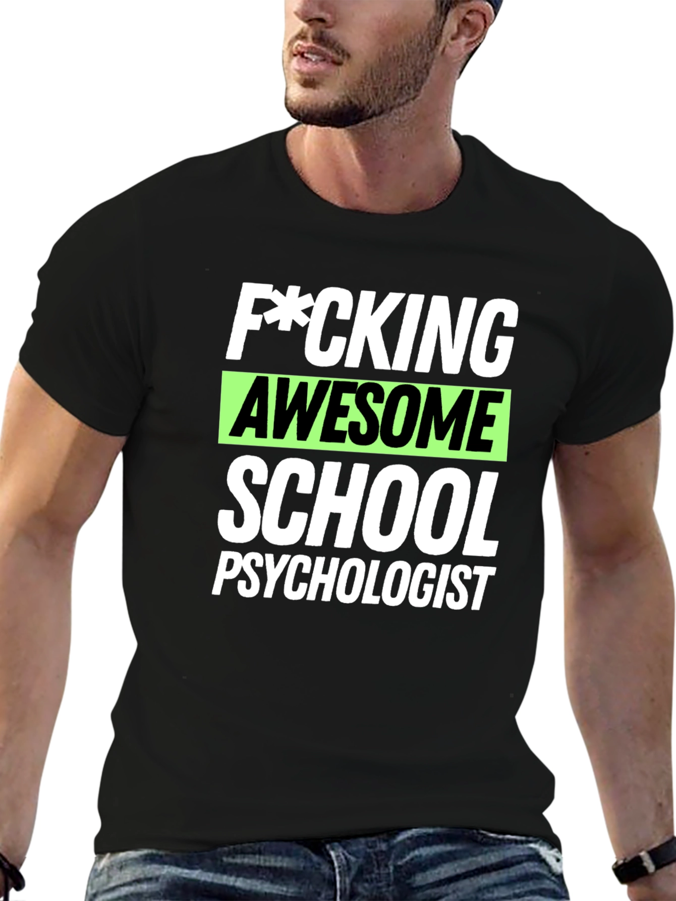 Awesome School Psychologist T-Shirt