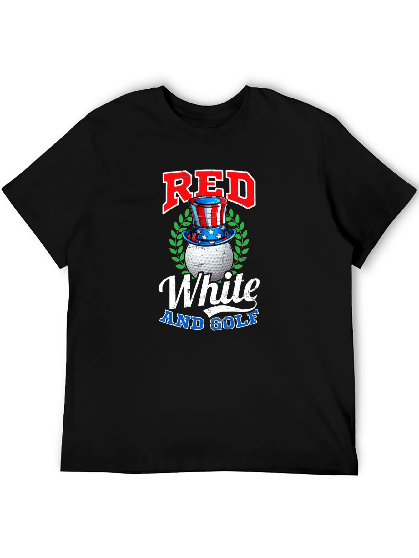 Red White and Golf T-Shirt