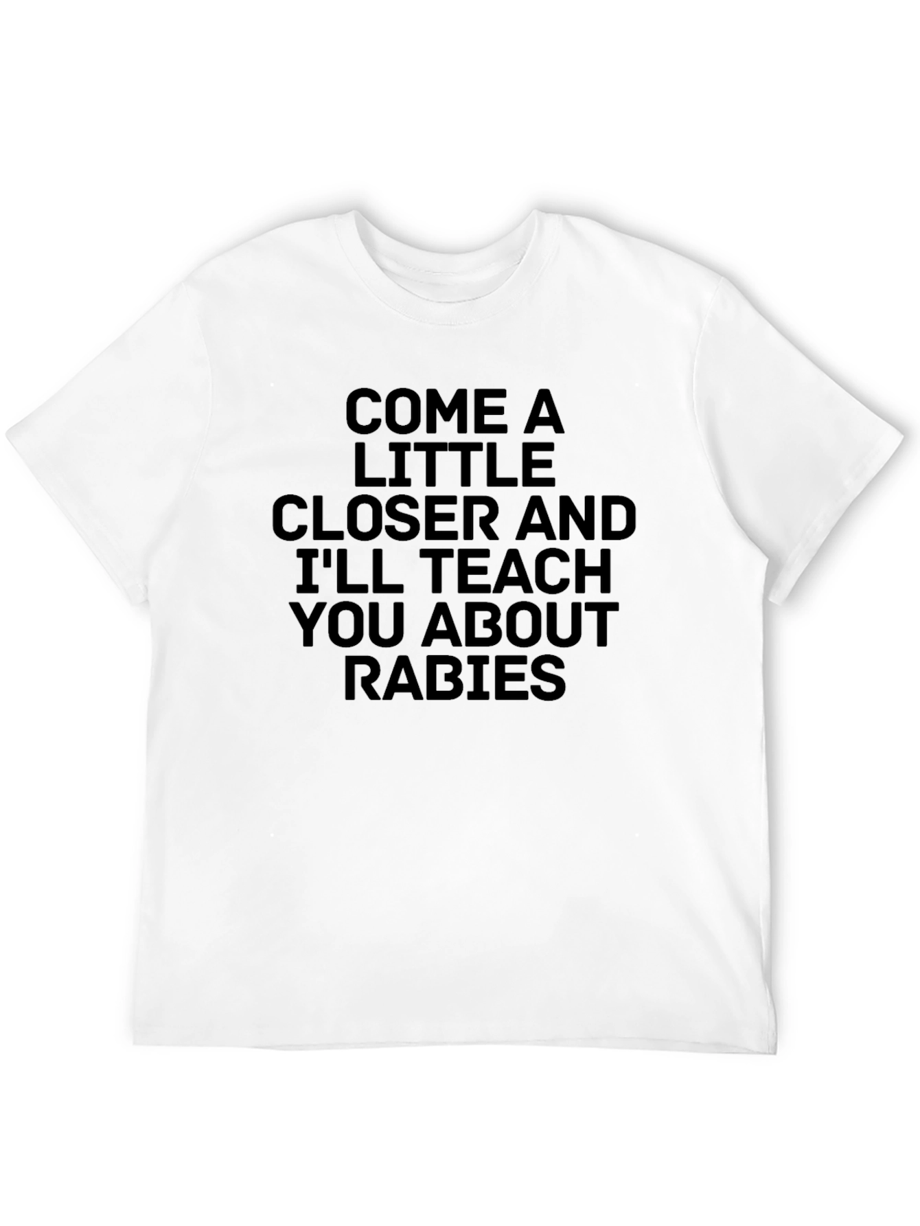 Rabies Warning Graphic Tee