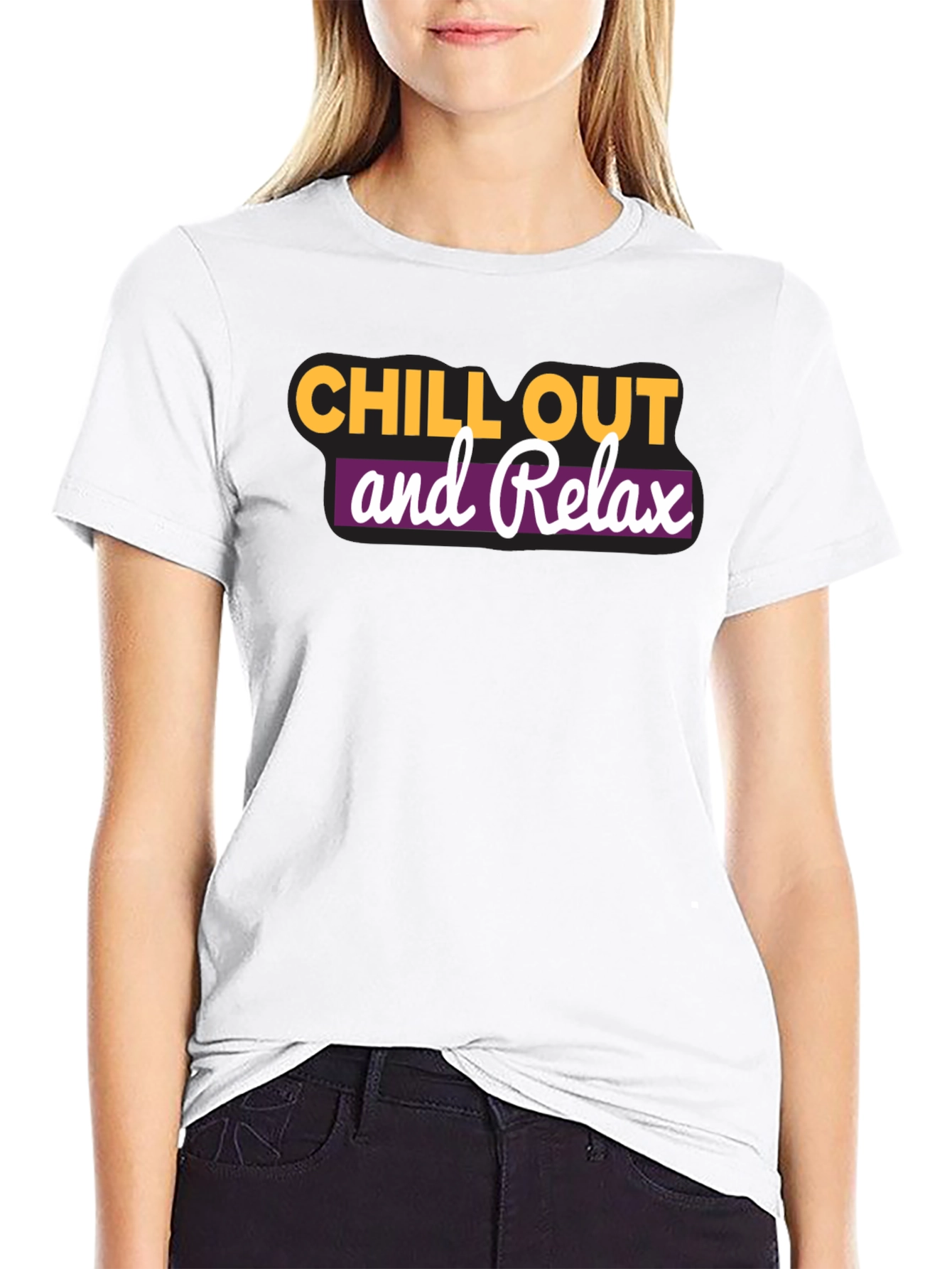 Chill Out and Relax T-Shirt - Casual Comfort
