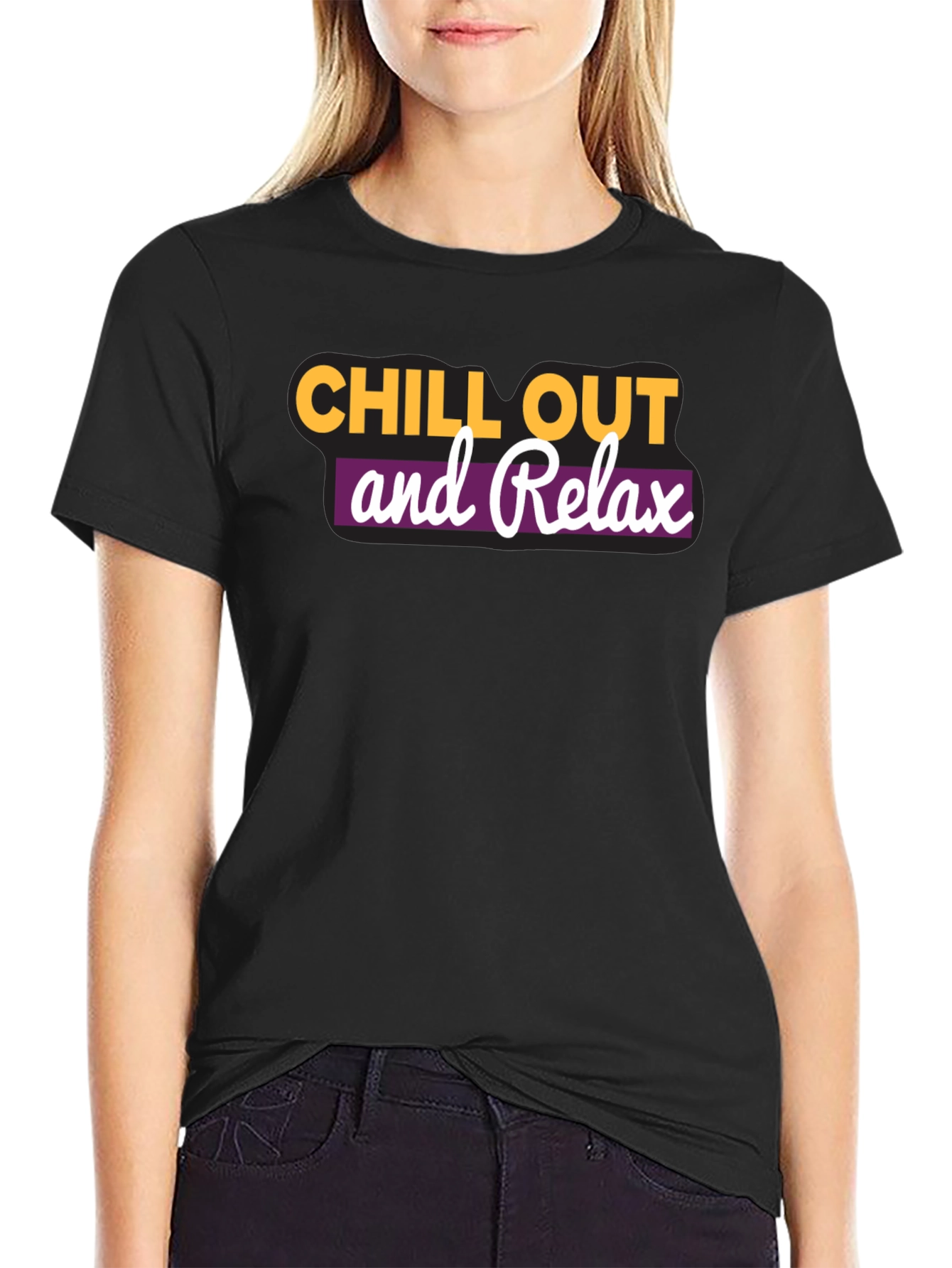 Chill Out and Relax T-Shirt - Casual Comfort