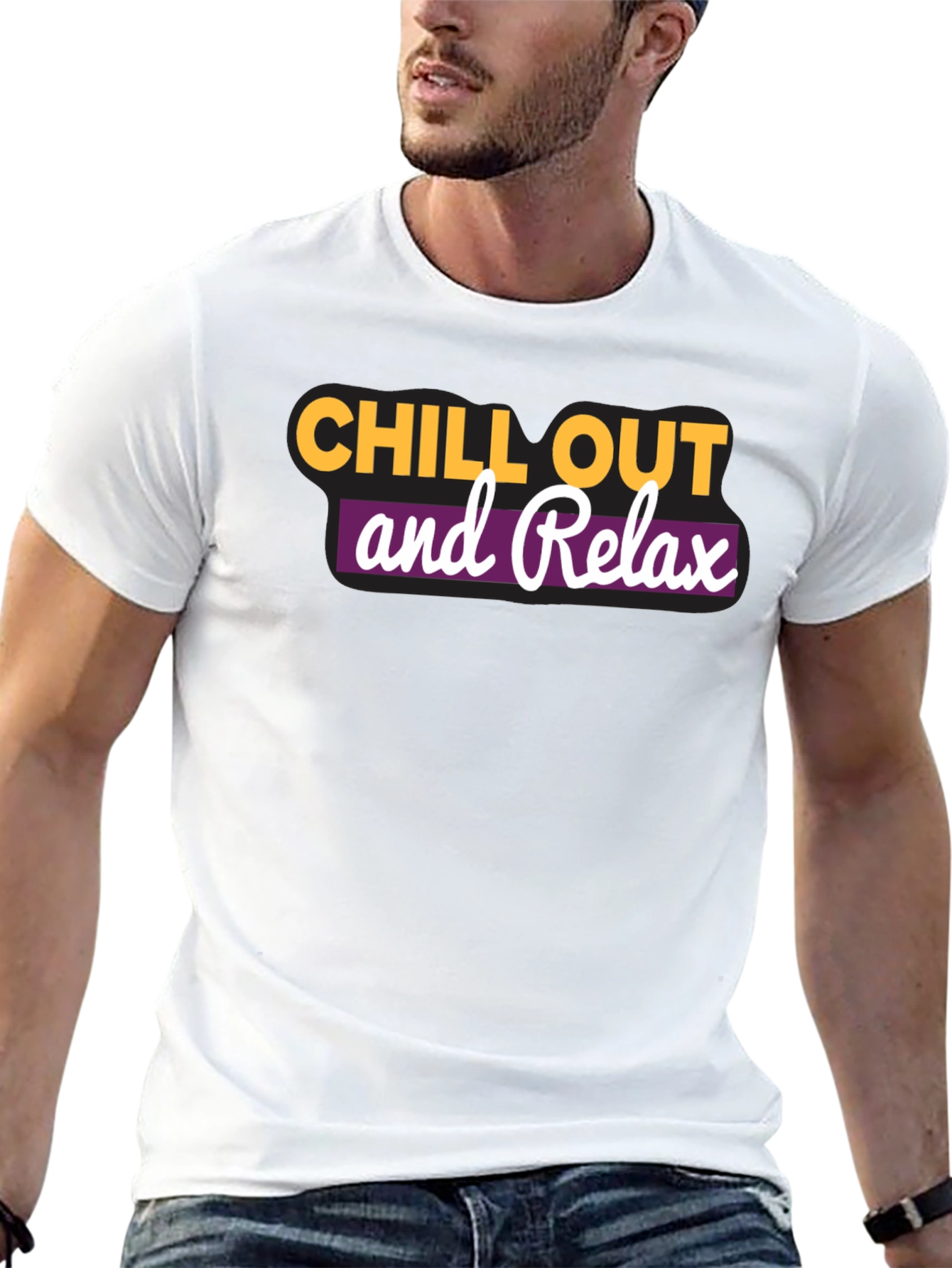 Chill Out and Relax T-Shirt - Casual Comfort