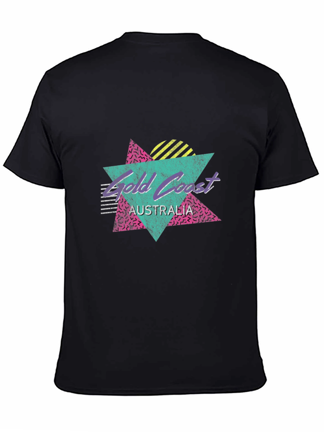 Gold Coast Australia Retro Graphic T-Shirt