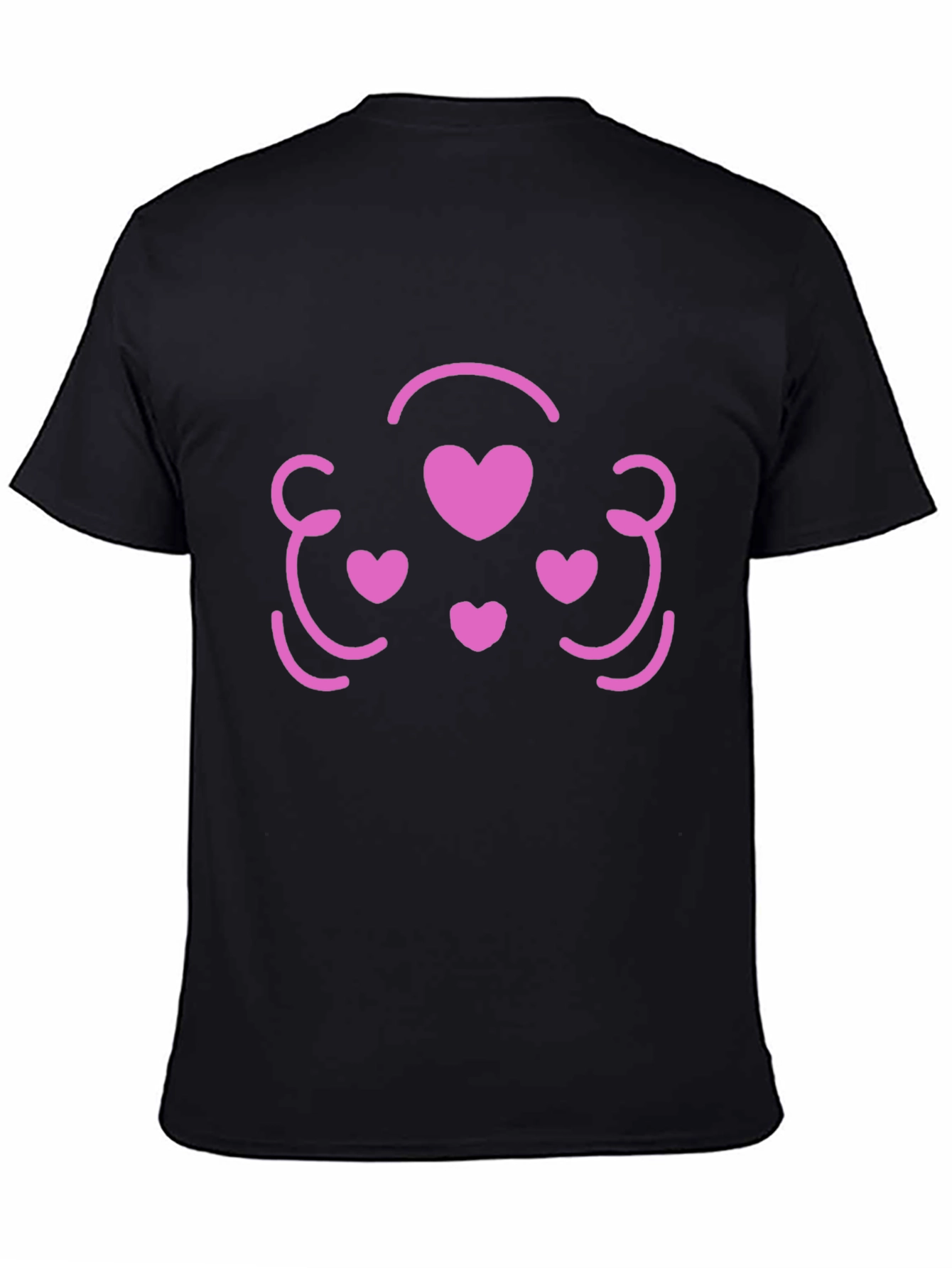 Heart Face T-Shirt - Cute Graphic Tee