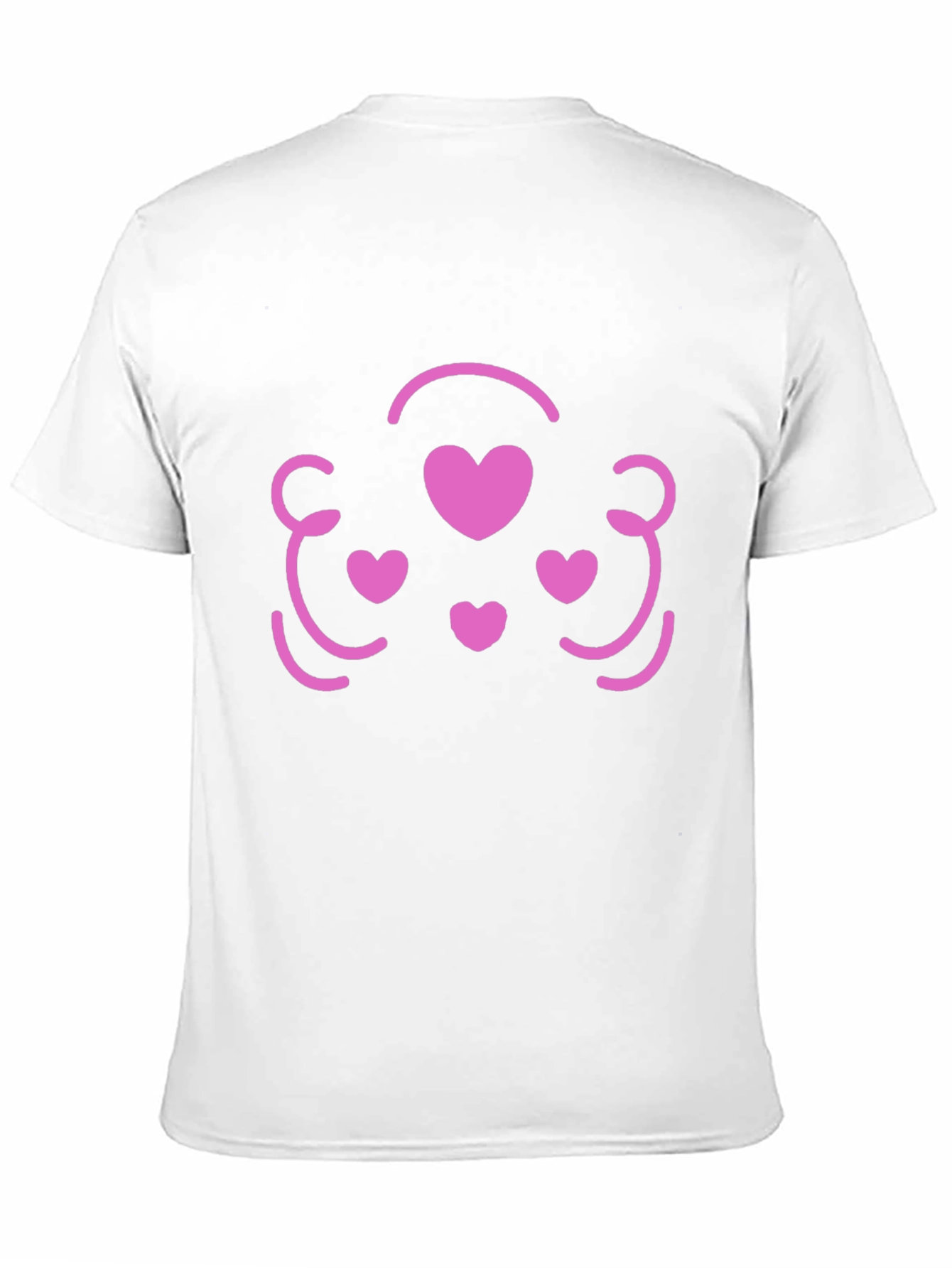 Heart Face T-Shirt - Cute Graphic Tee