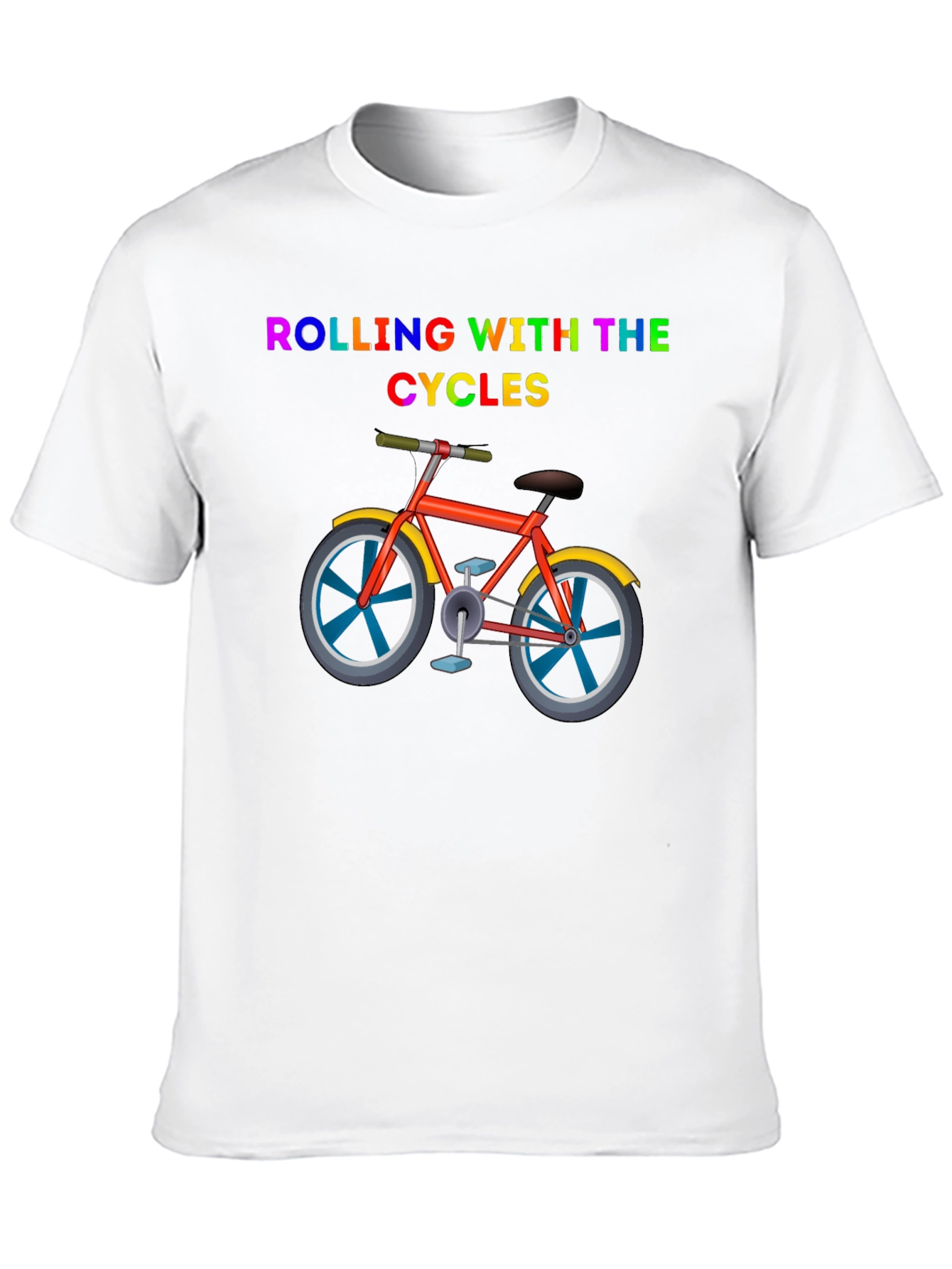 Rolling with the Cycles Graphic Tee