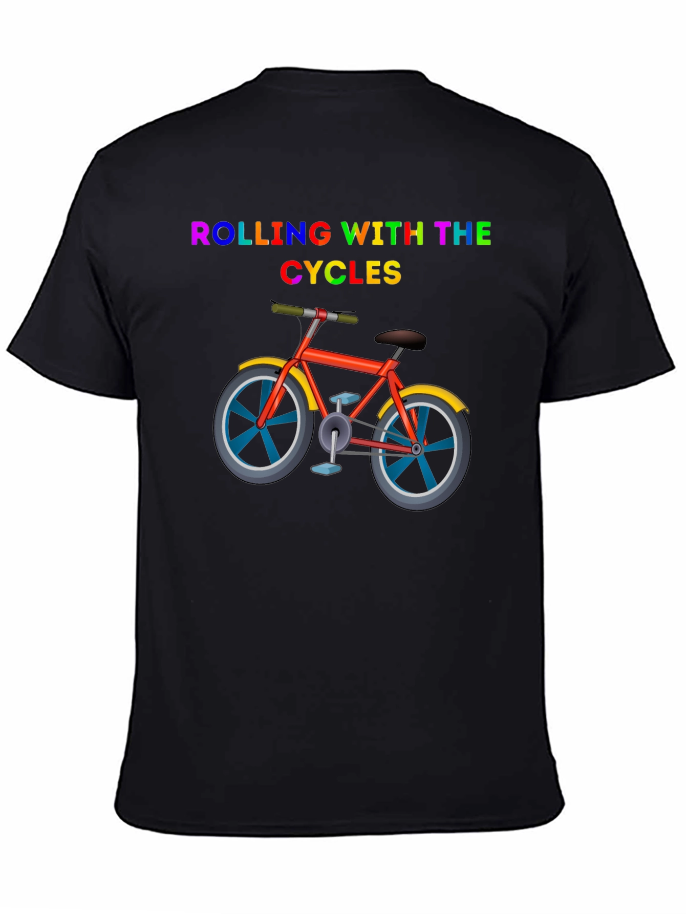 Rolling with the Cycles Graphic Tee