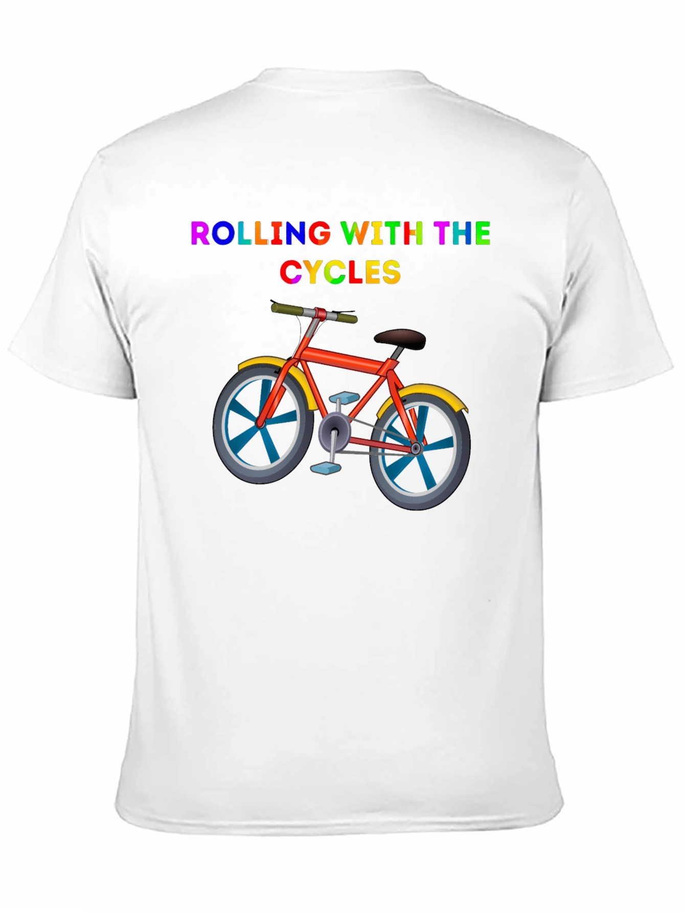 Rolling with the Cycles Graphic Tee
