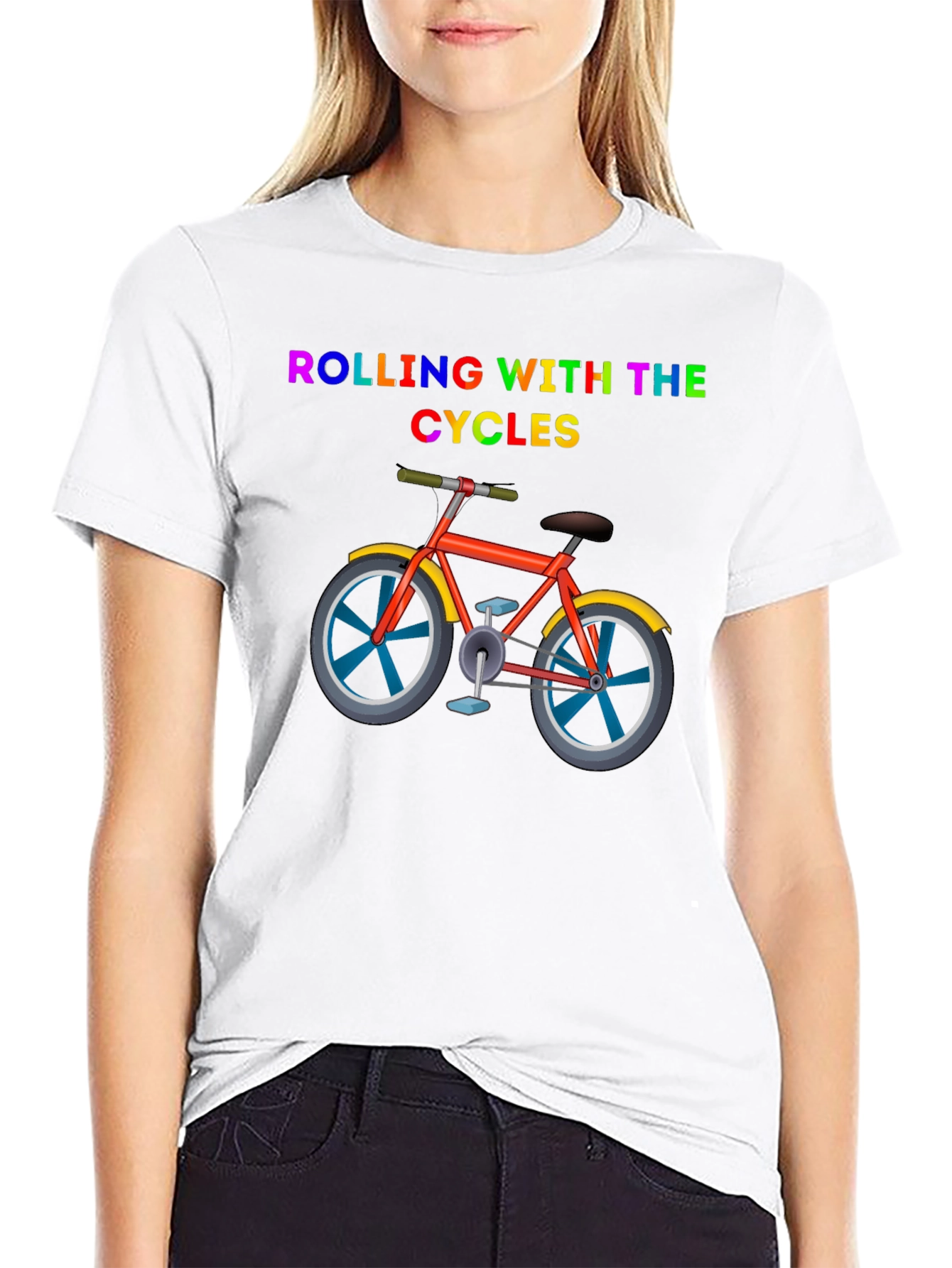 Rolling with the Cycles Graphic Tee