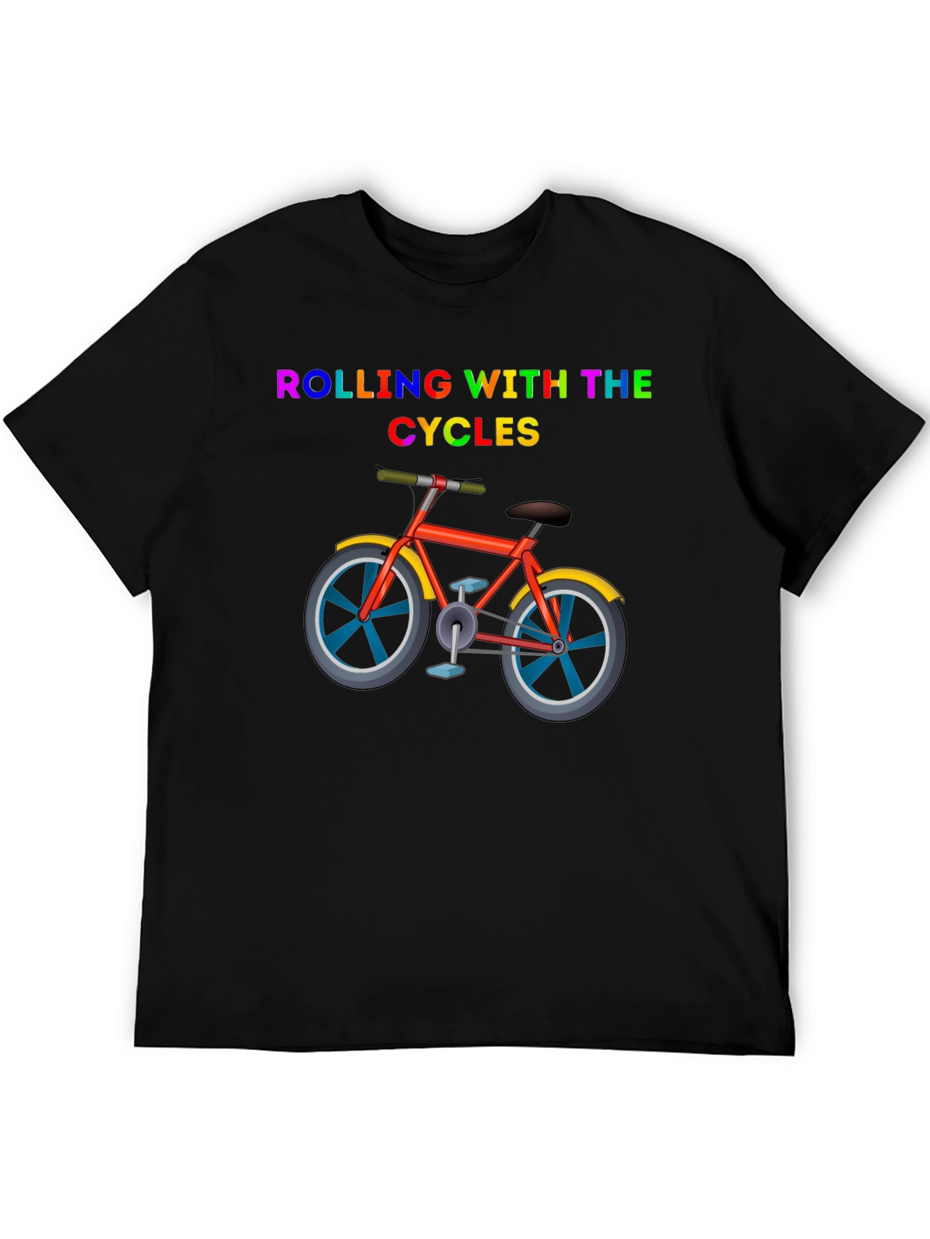 Rolling with the Cycles Graphic Tee