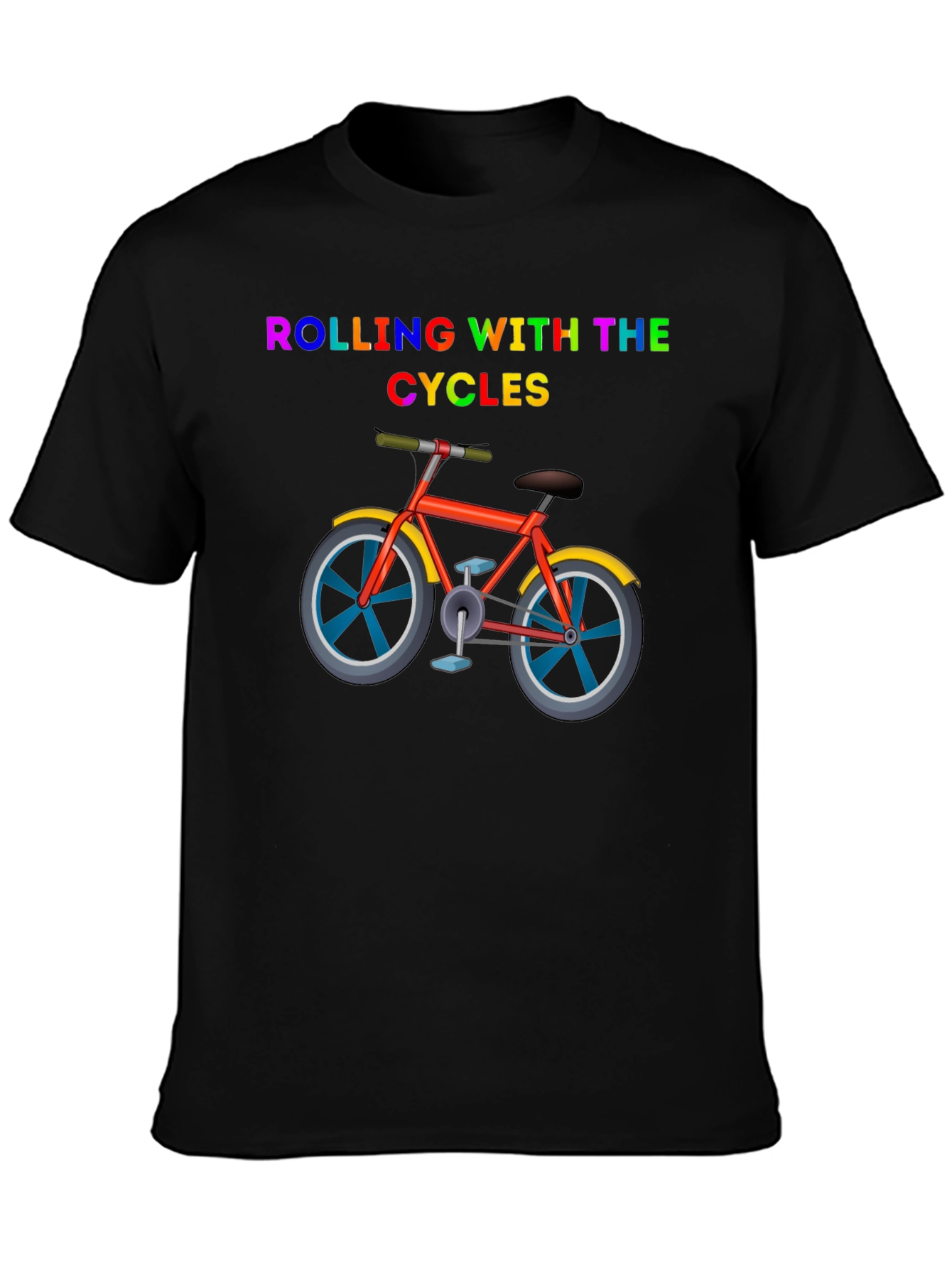 Rolling with the Cycles Graphic Tee