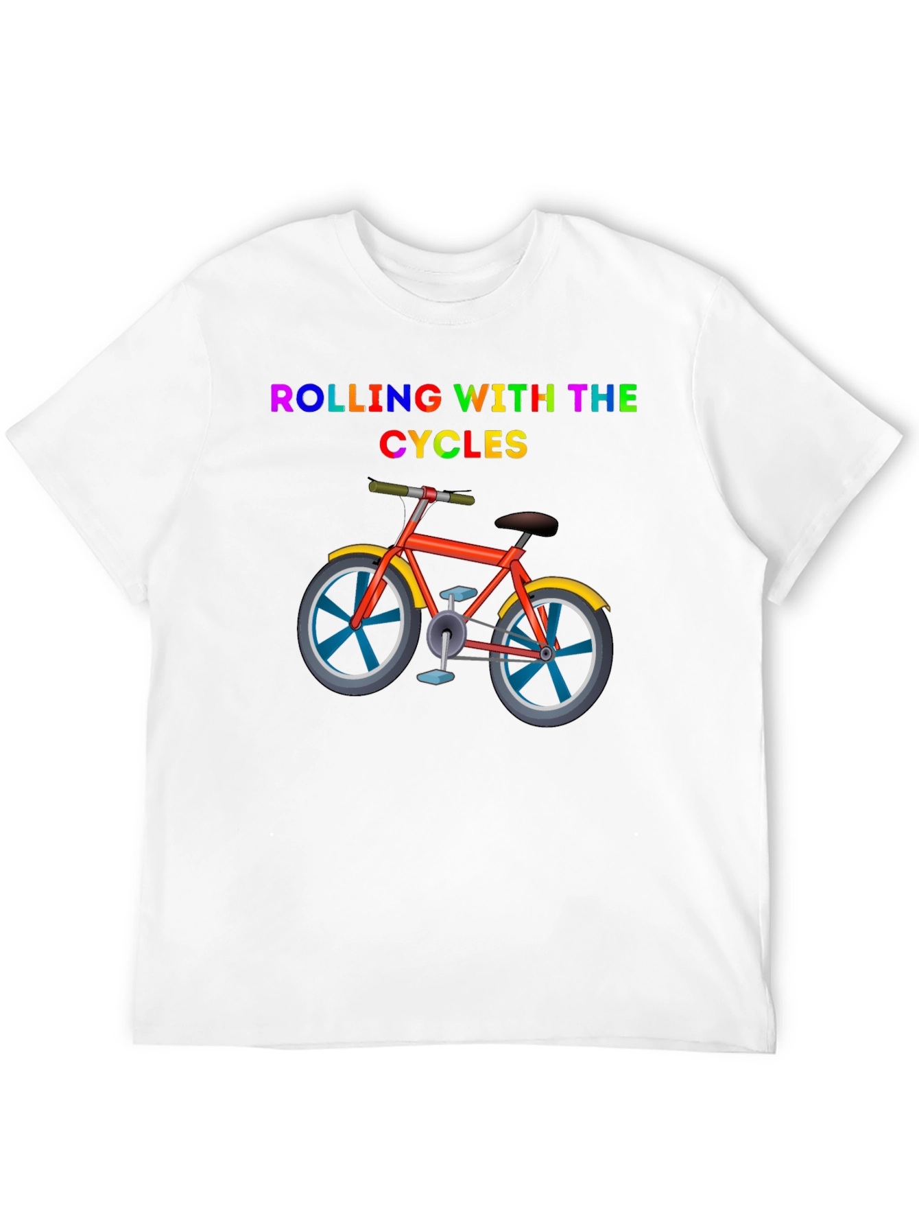 Rolling with the Cycles Graphic Tee