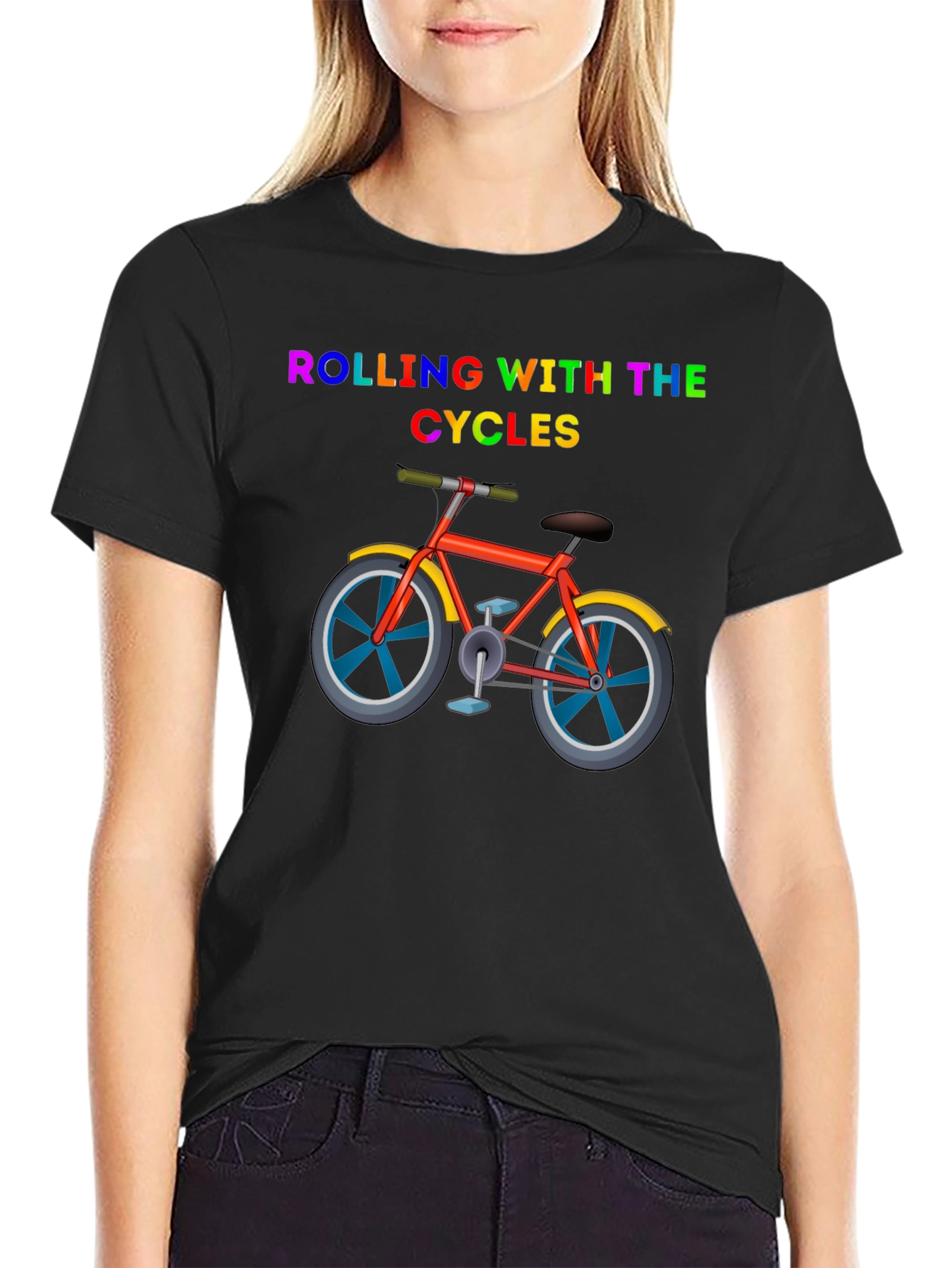 Rolling with the Cycles Graphic Tee
