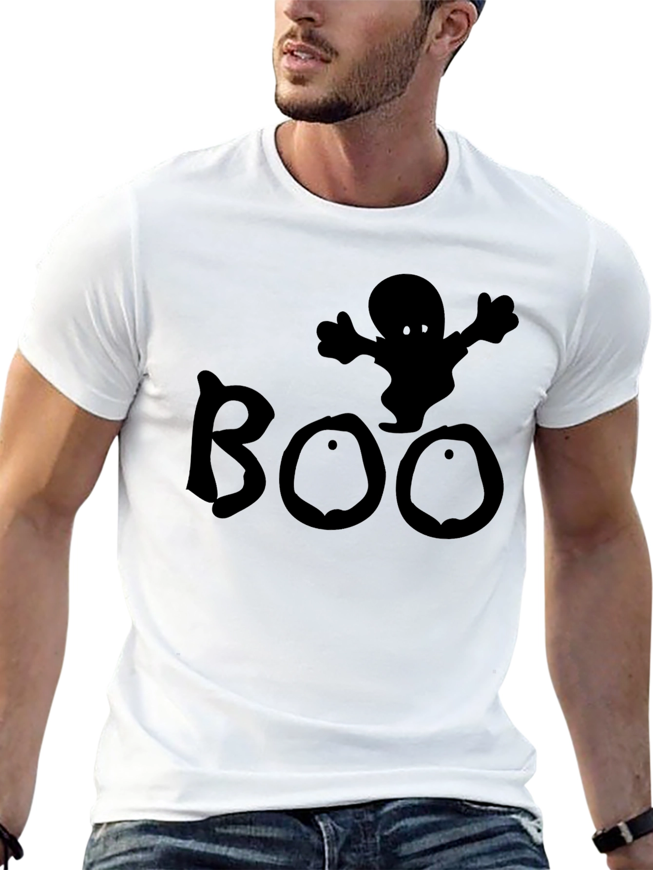Spooky Season Boo Ghost T-Shirt