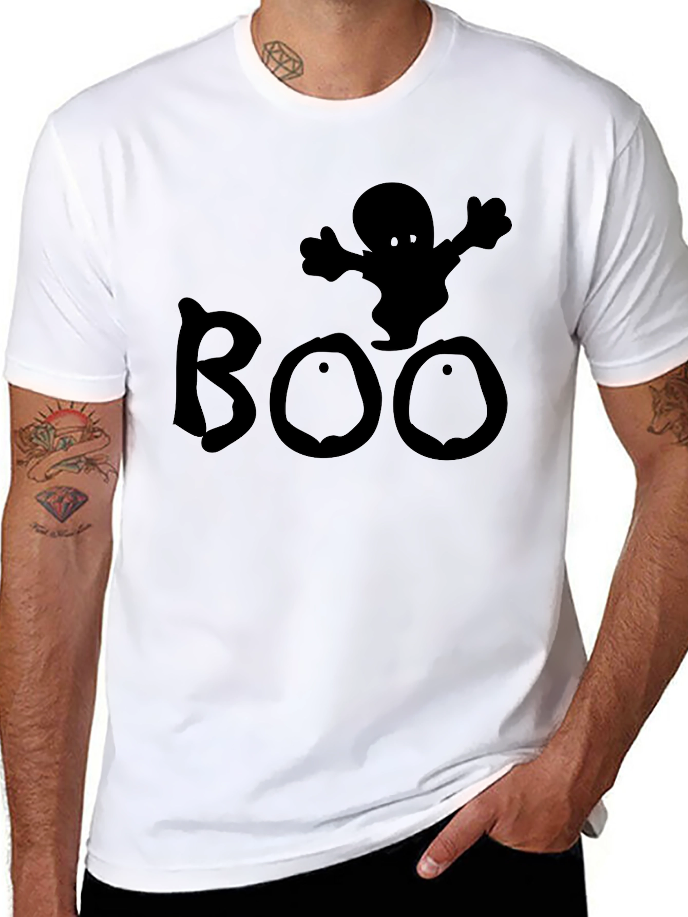 Spooky Season Boo Ghost T-Shirt