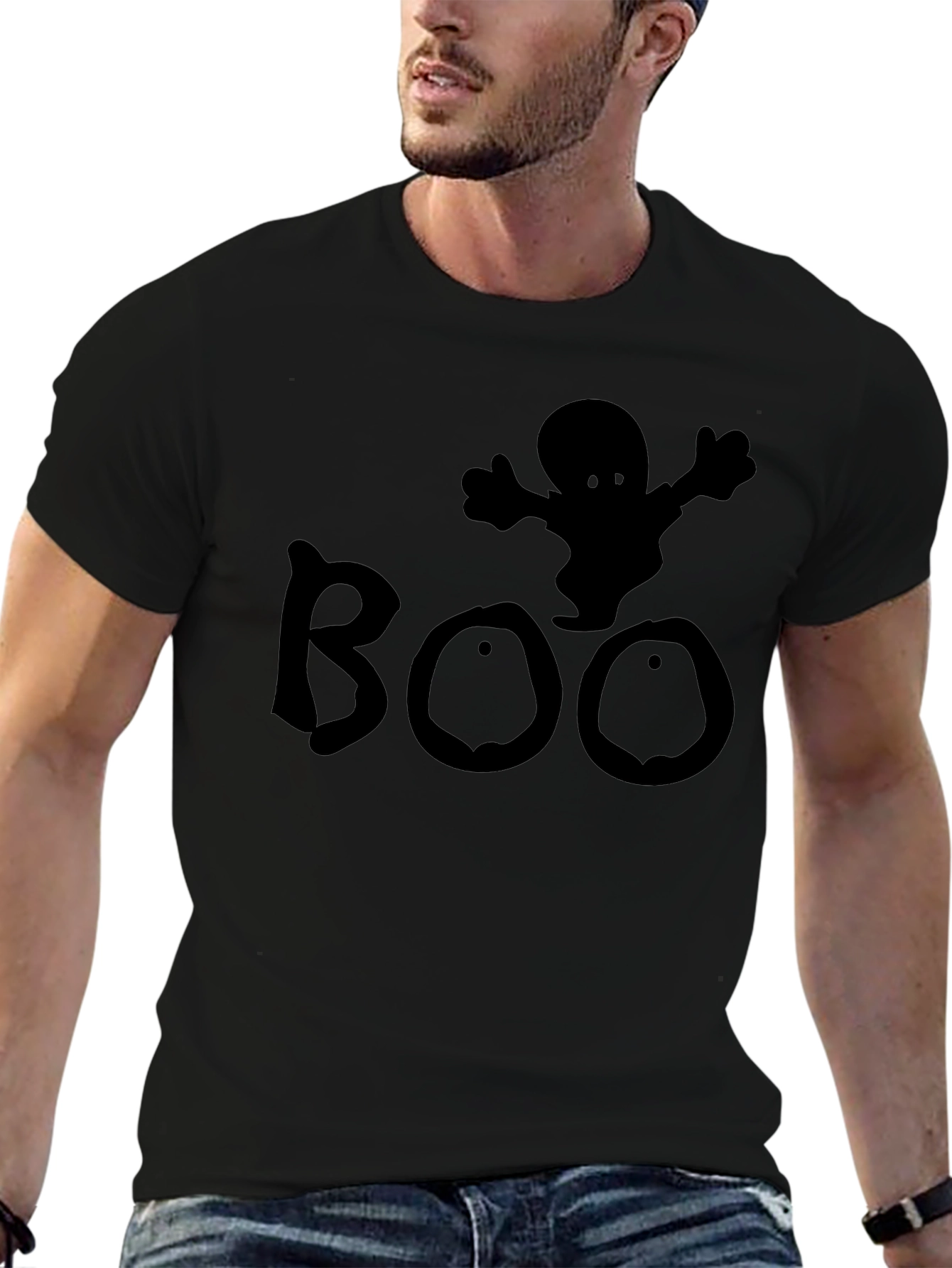 Spooky Season Boo Ghost T-Shirt