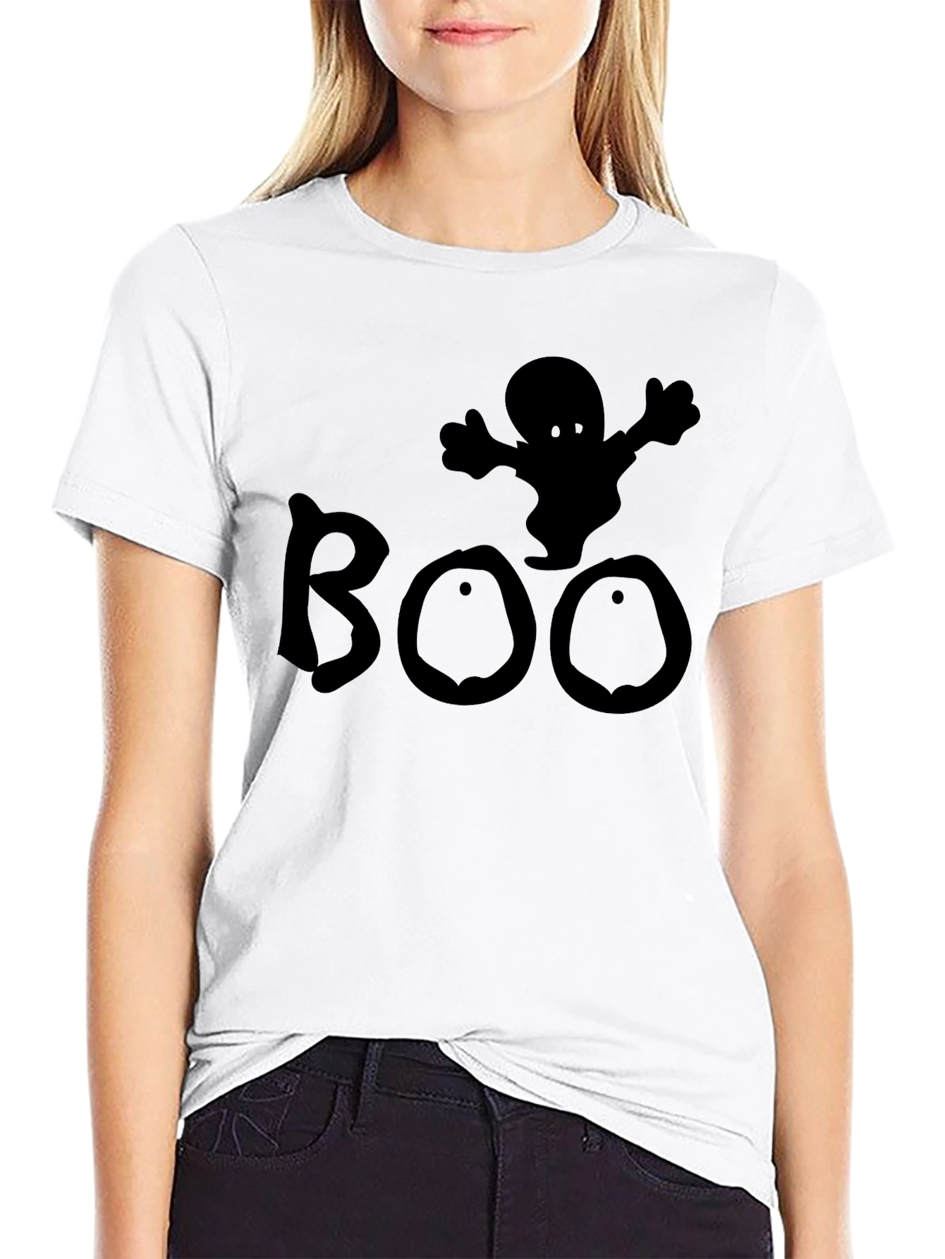 Spooky Season Boo Ghost T-Shirt