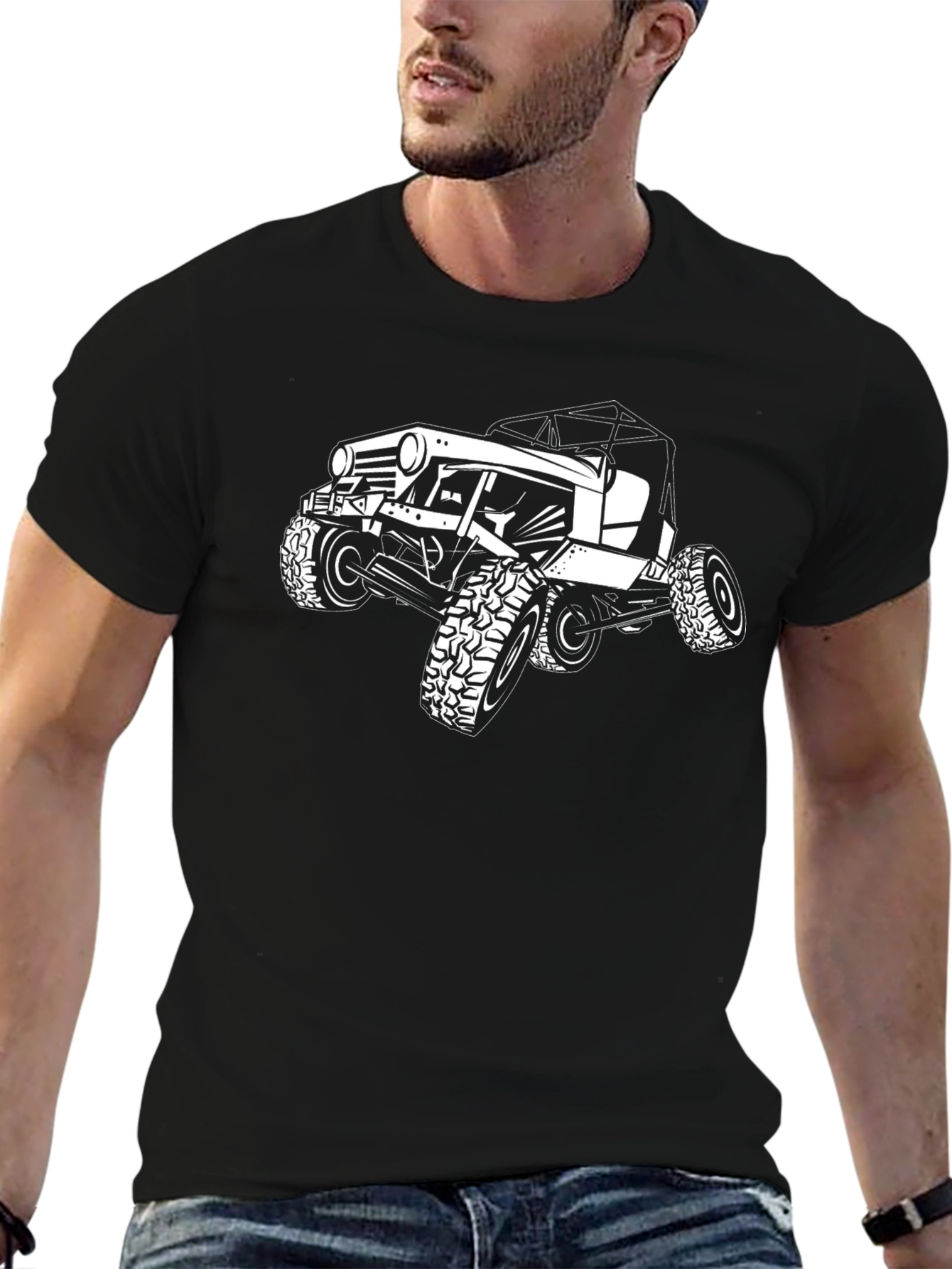 Off-Road Vehicle Graphic Tee