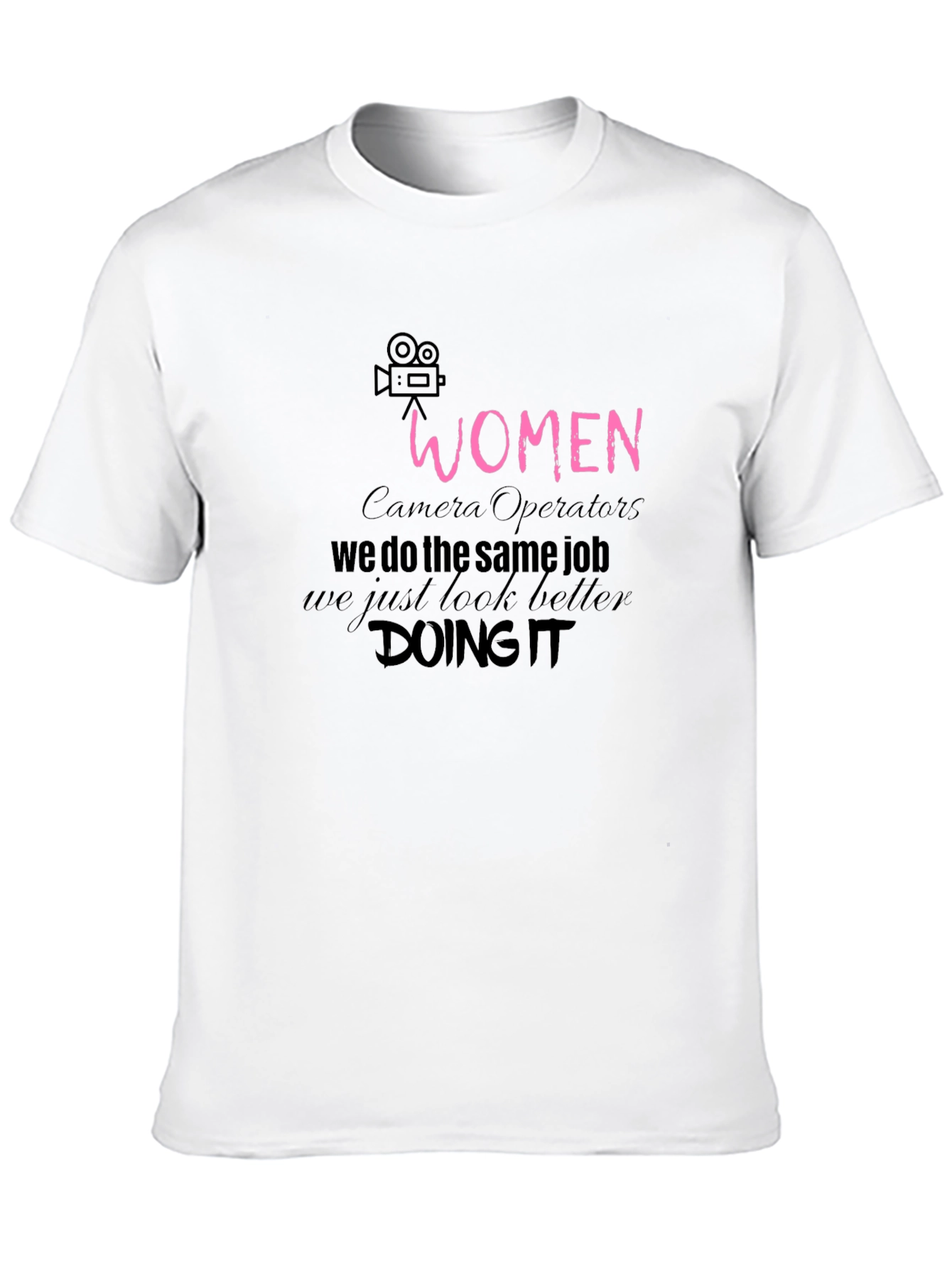 Women Camera Operators T-Shirt