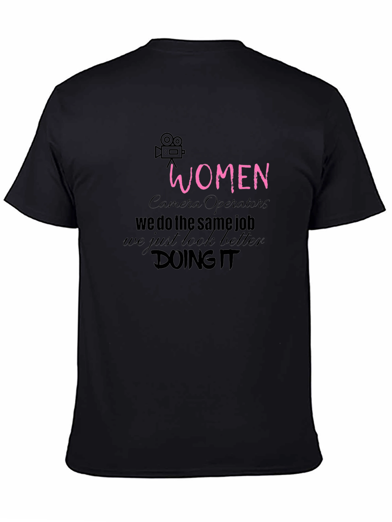 Women Camera Operators T-Shirt
