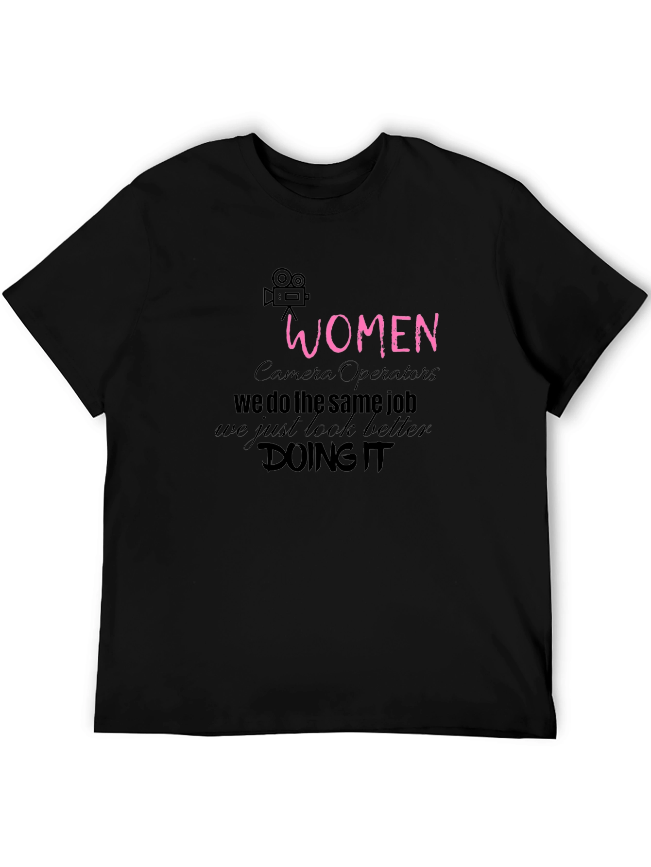 Women Camera Operators T-Shirt