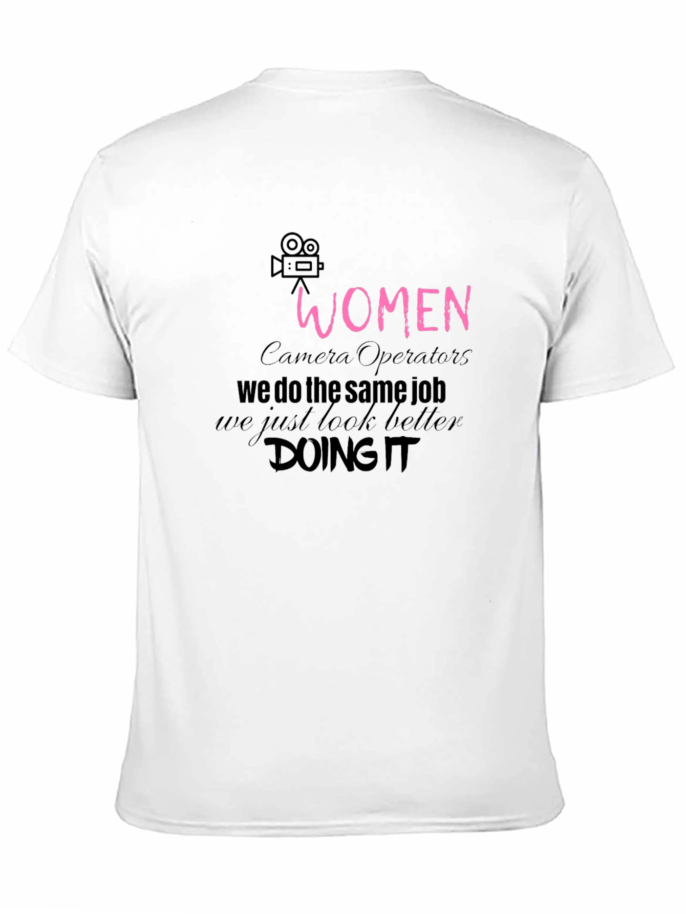 Women Camera Operators T-Shirt