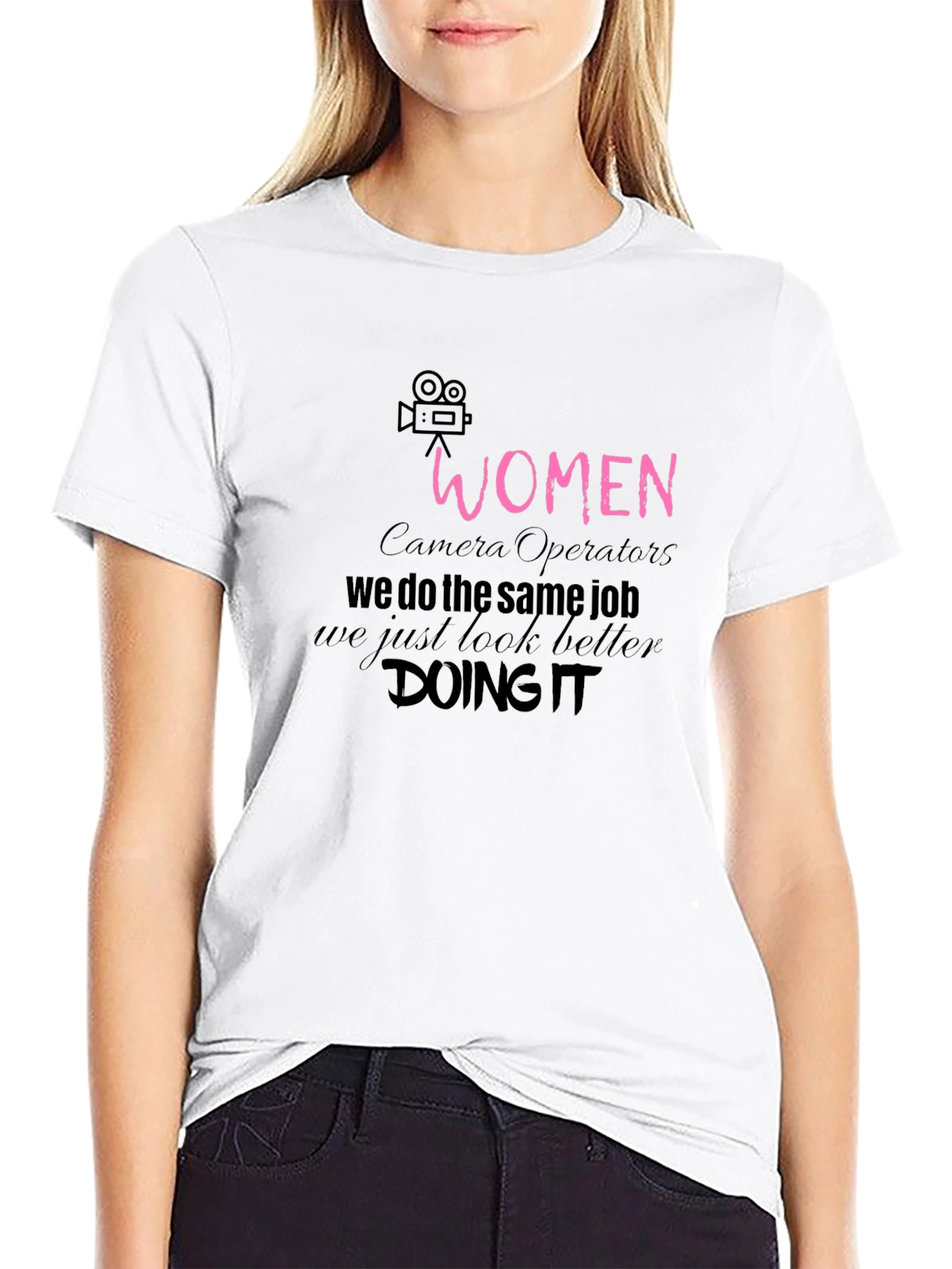 Women Camera Operators T-Shirt