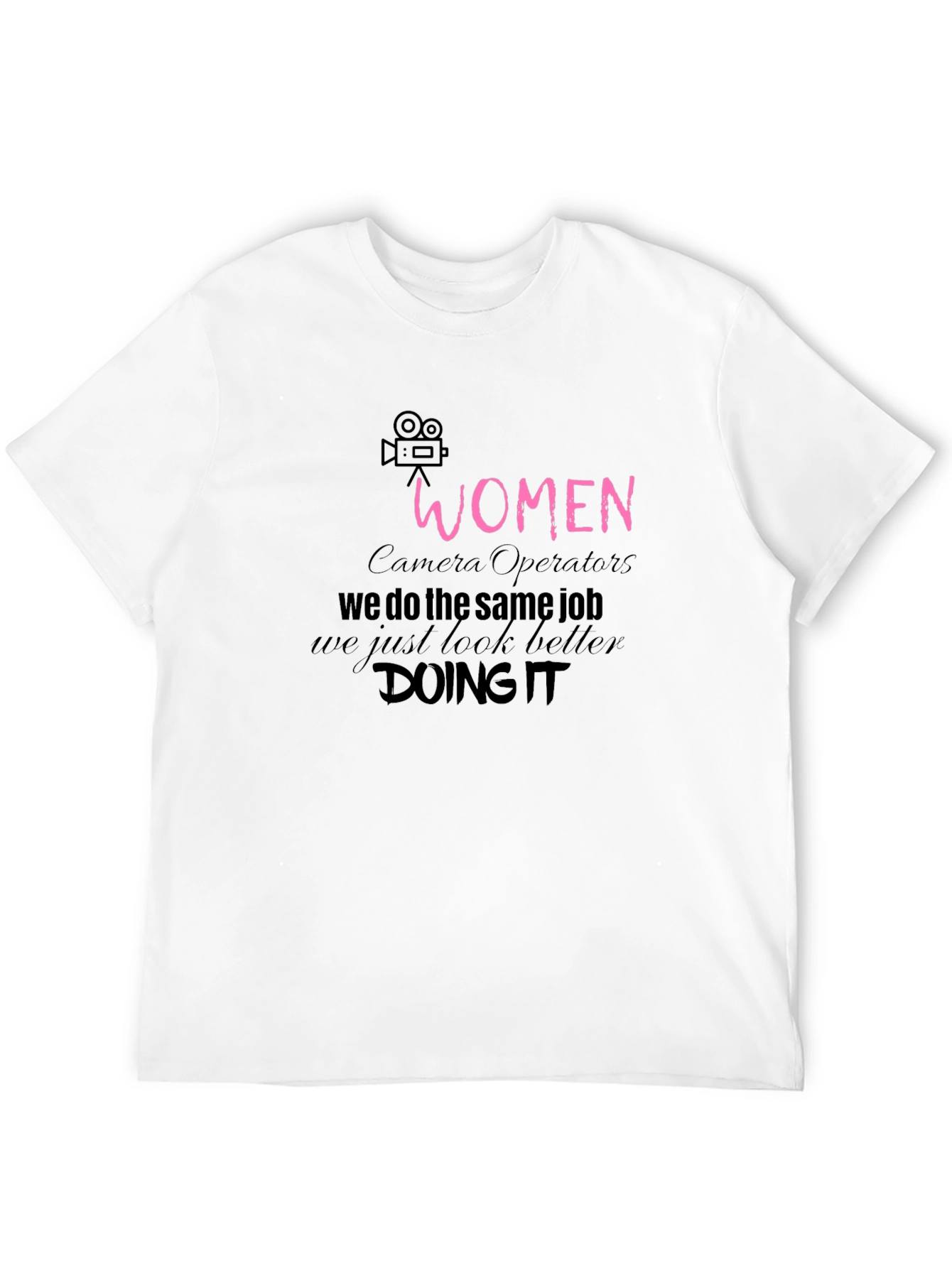 Women Camera Operators T-Shirt