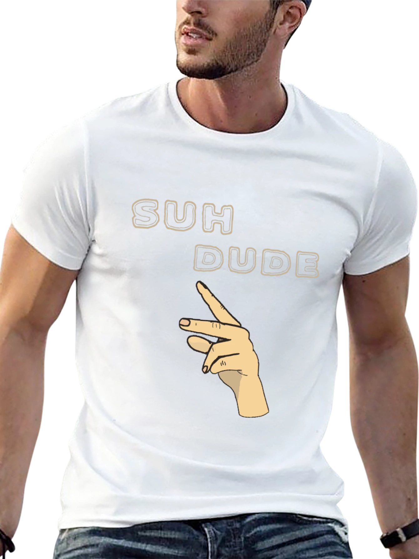 Suh Dude T-Shirt - Black Graphic Tee