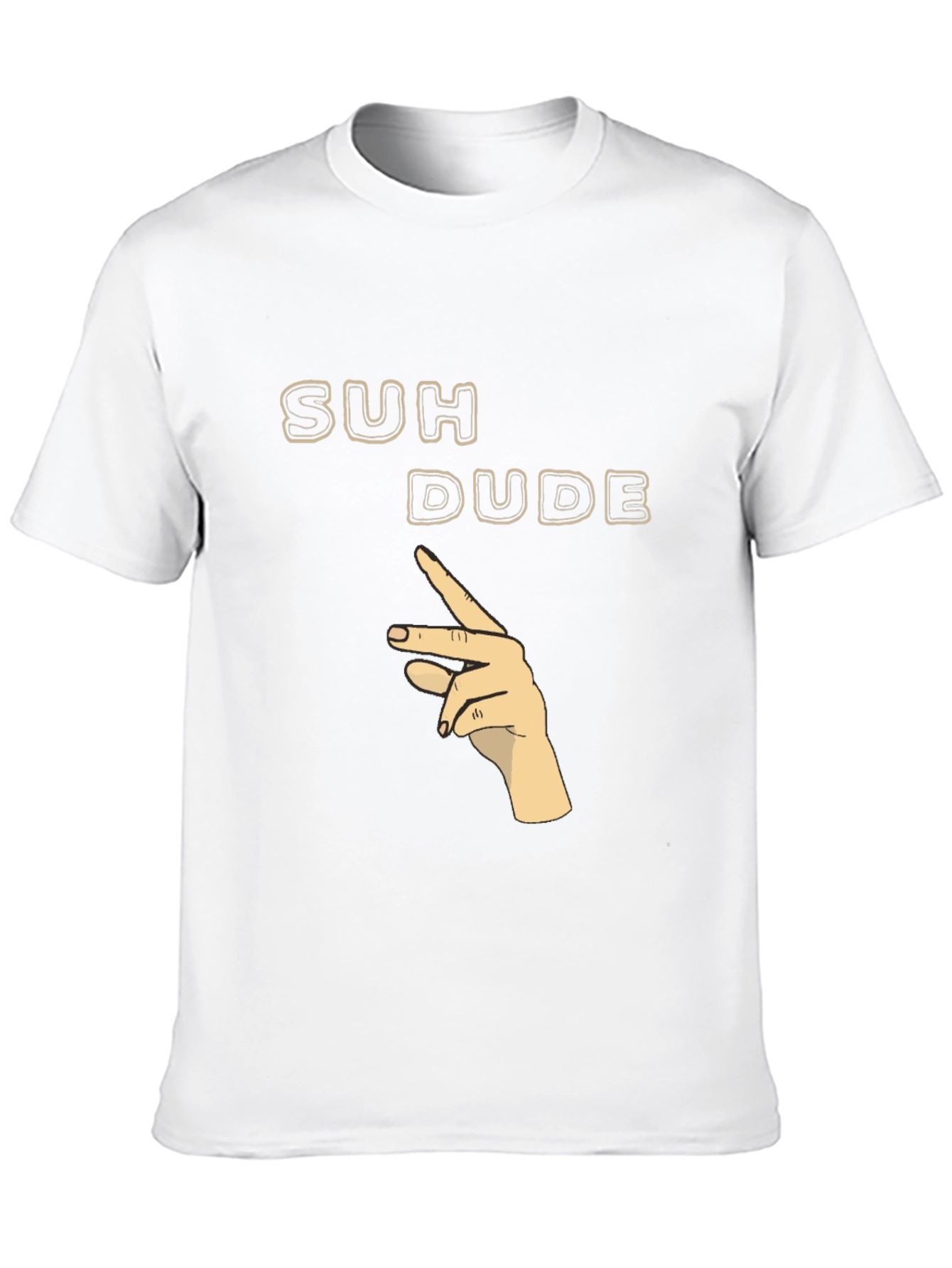 Suh Dude T-Shirt - Black Graphic Tee