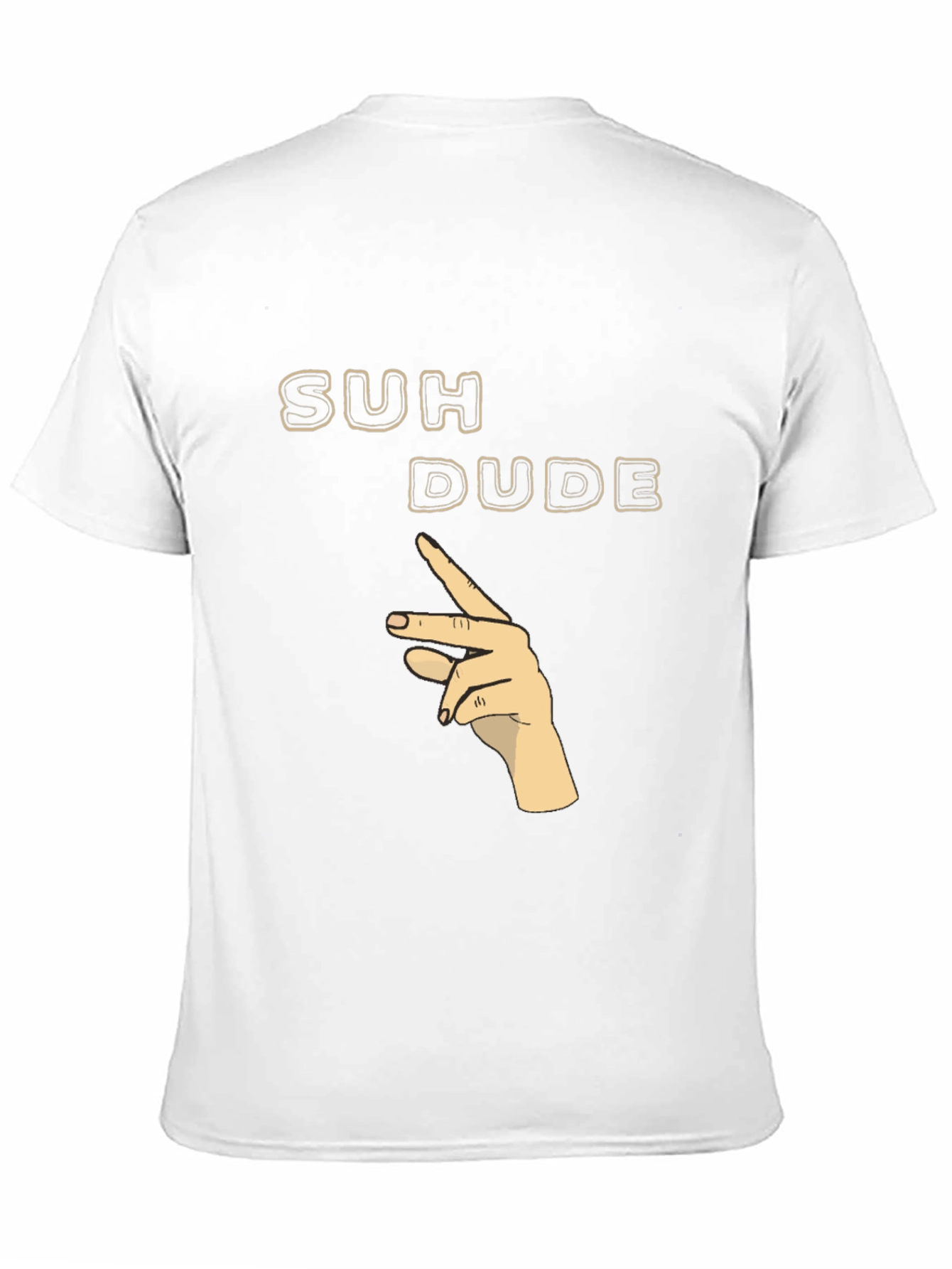 Suh Dude T-Shirt - Black Graphic Tee