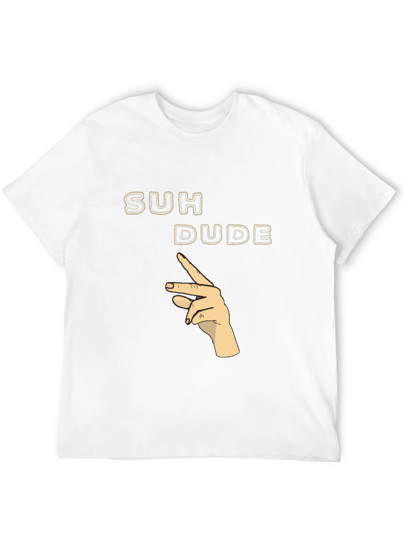 Suh Dude T-Shirt - Black Graphic Tee