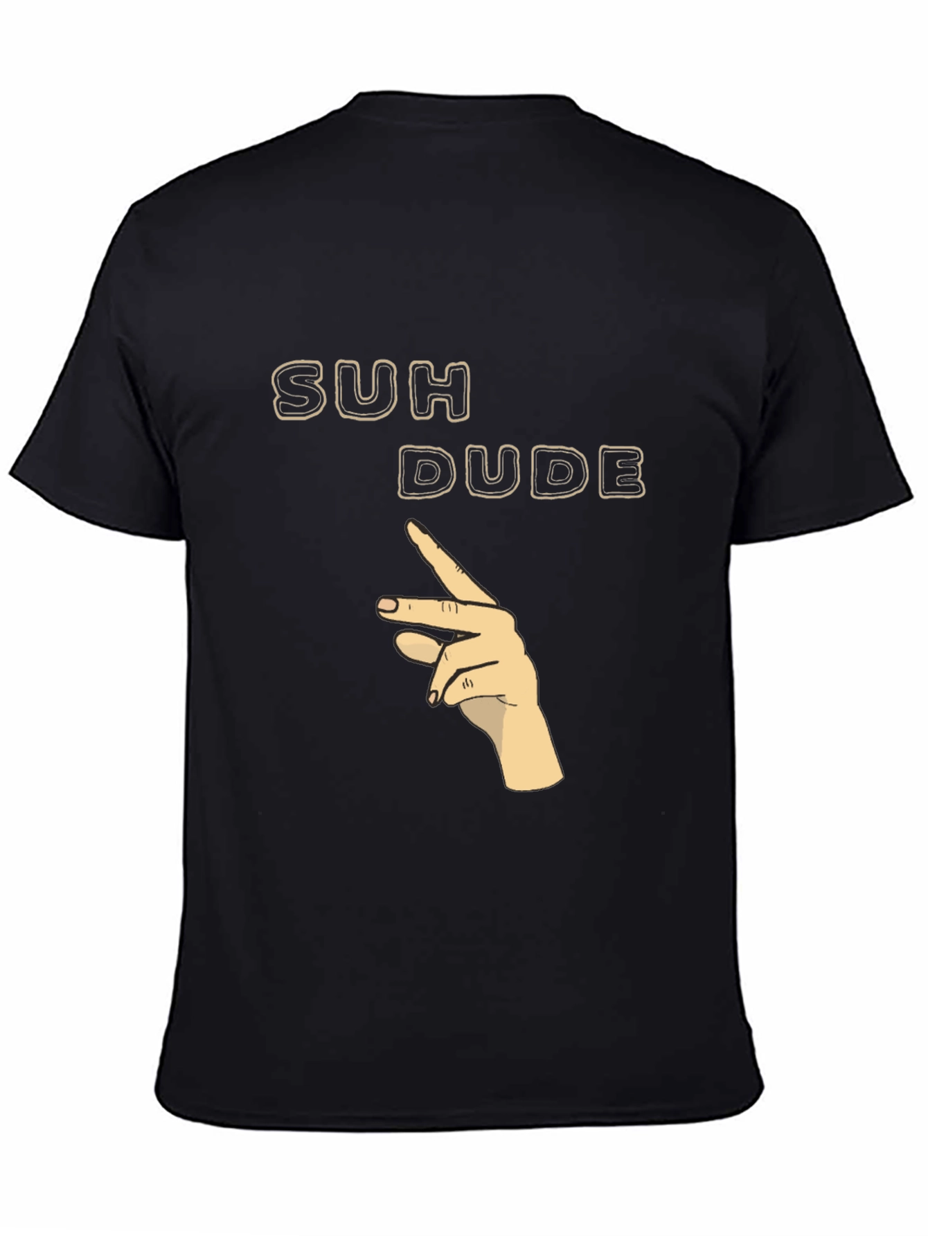 Suh Dude T-Shirt - Black Graphic Tee